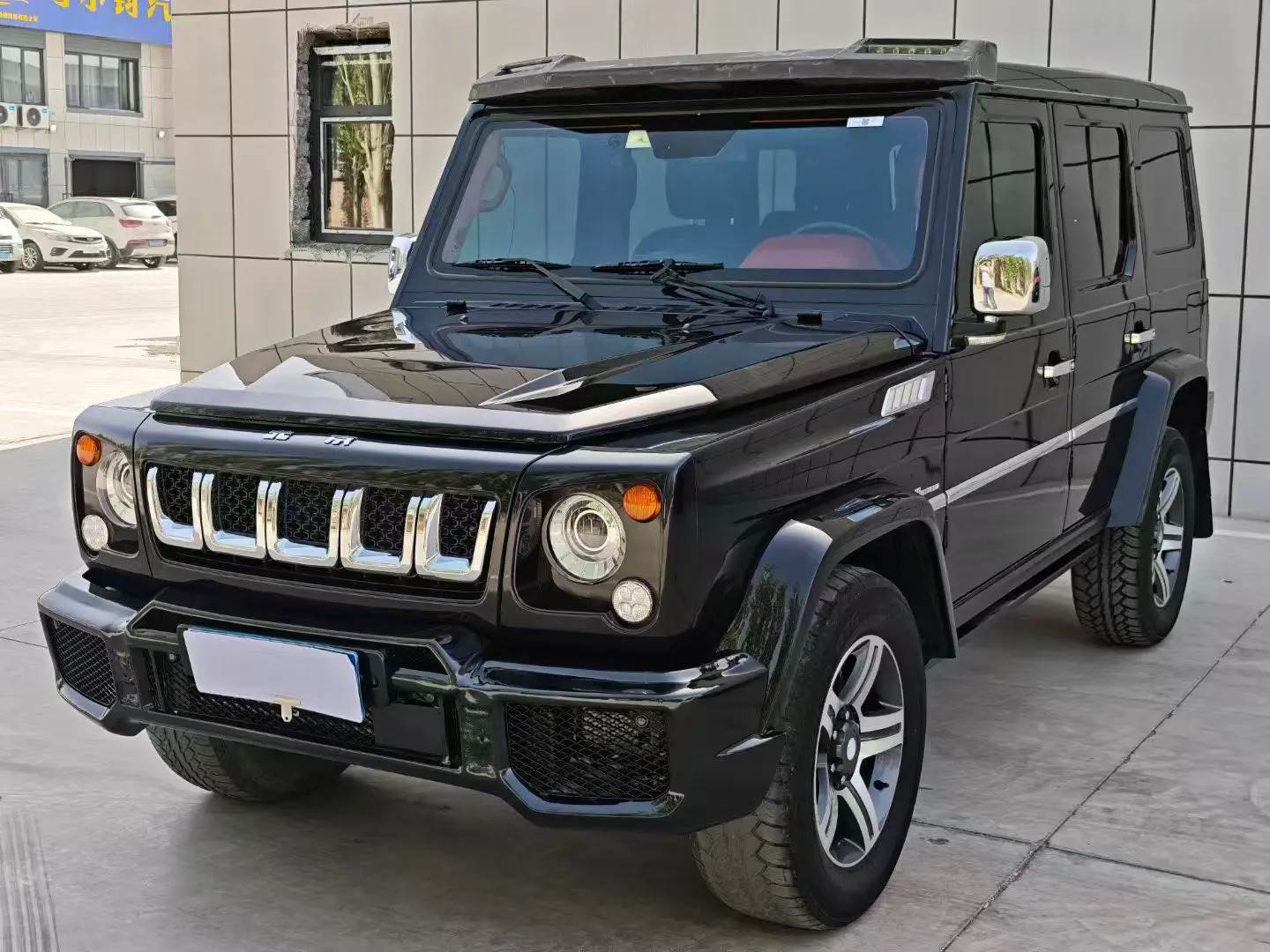 BAIC Beijing Off-road BJ80