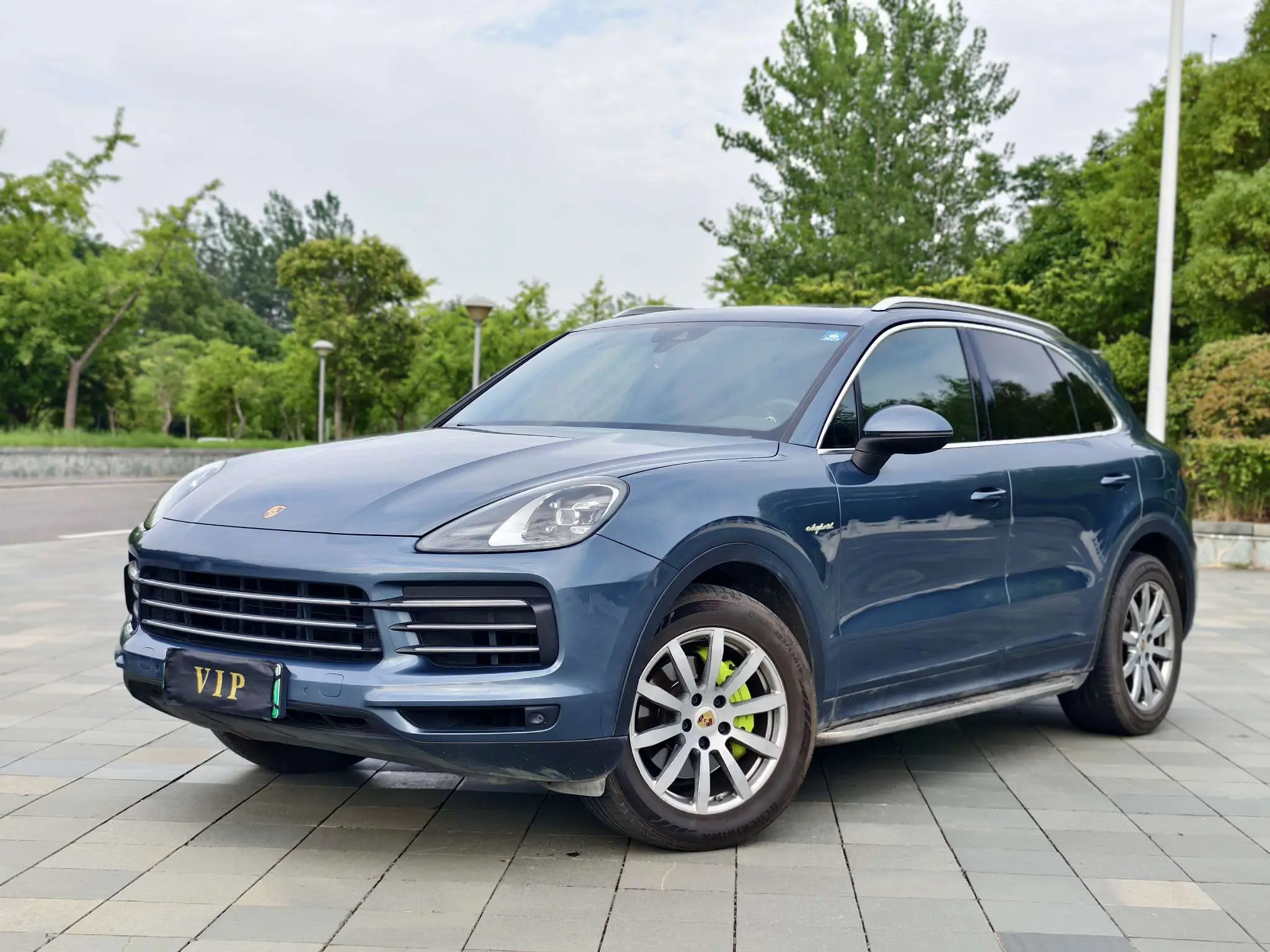 Porsche Cayenne E-Hybrid
