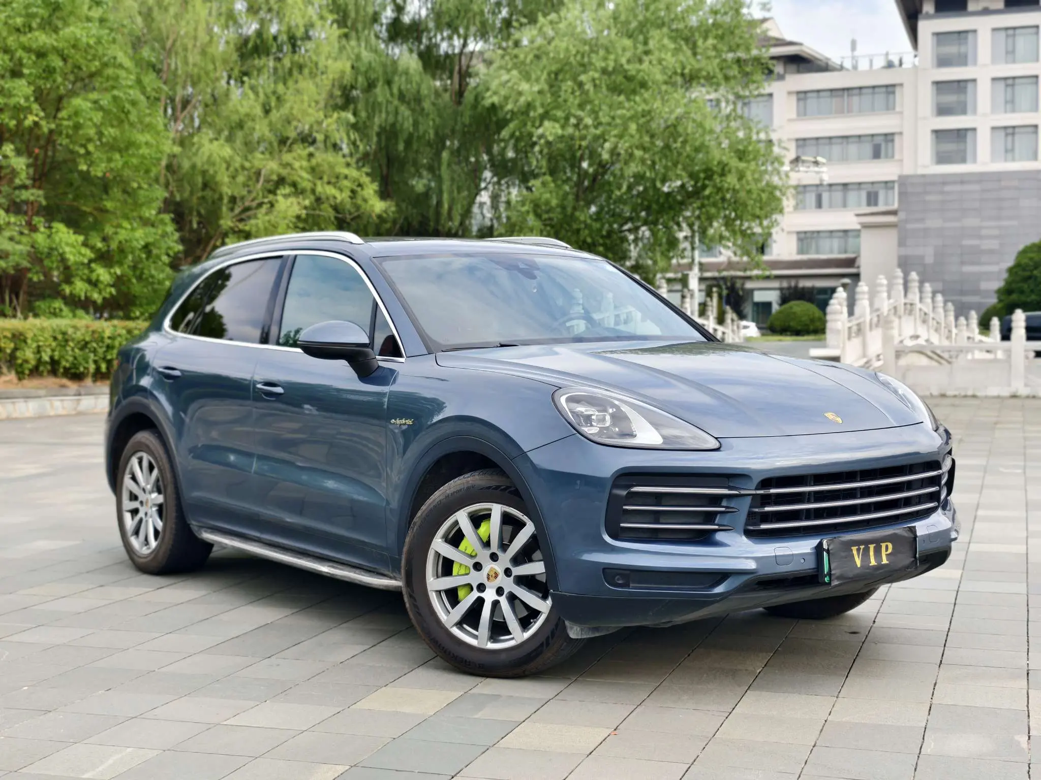Porsche Cayenne E-Hybrid
