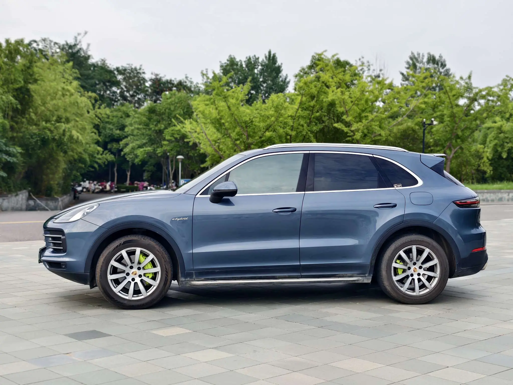 Porsche Cayenne E-Hybrid