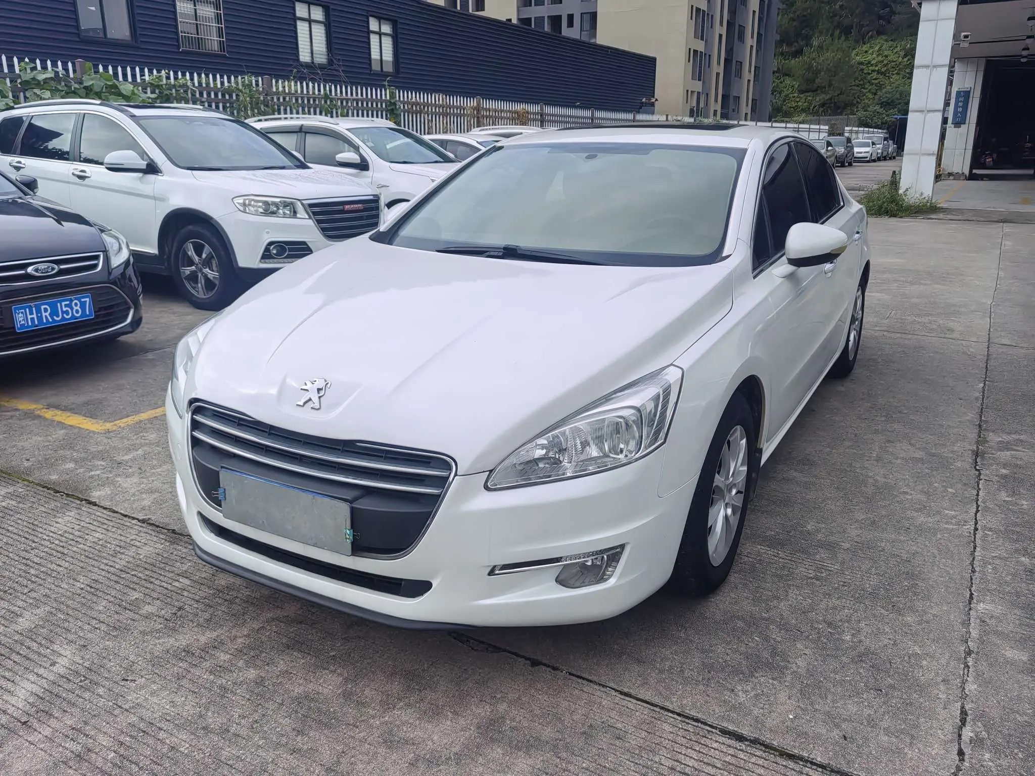 Peugeot 508