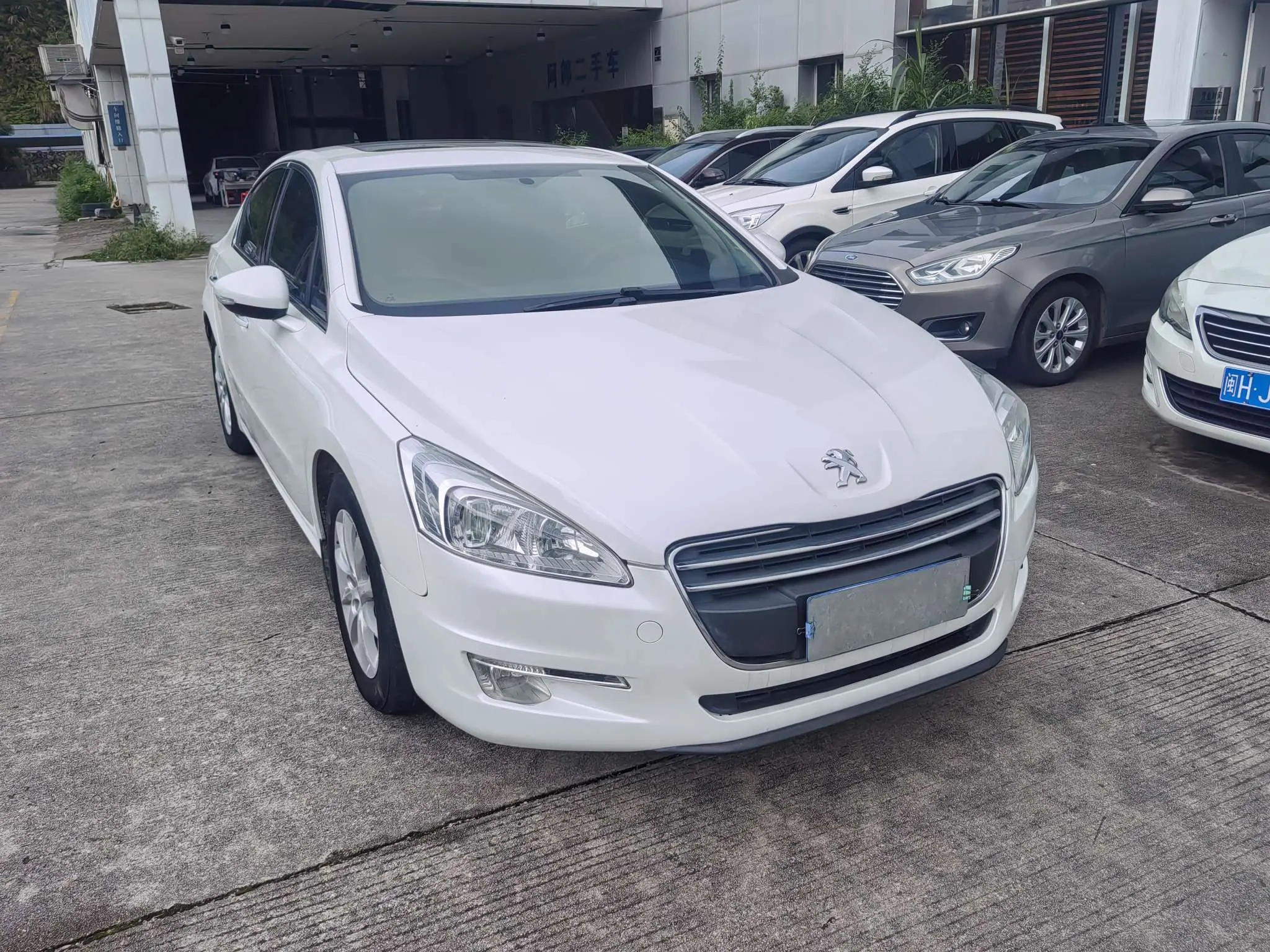 Peugeot 508