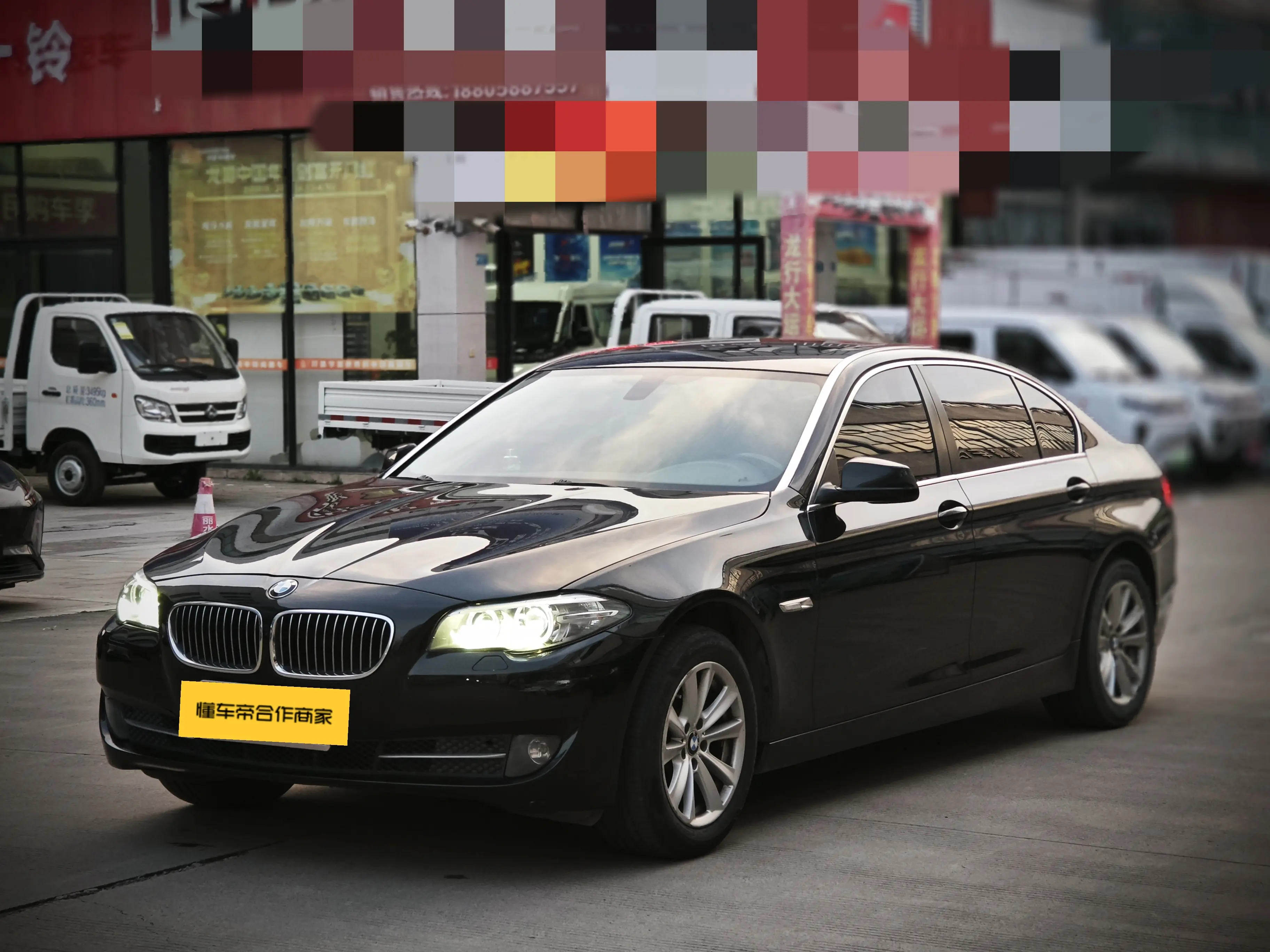 BMW 5 Series  из Китая