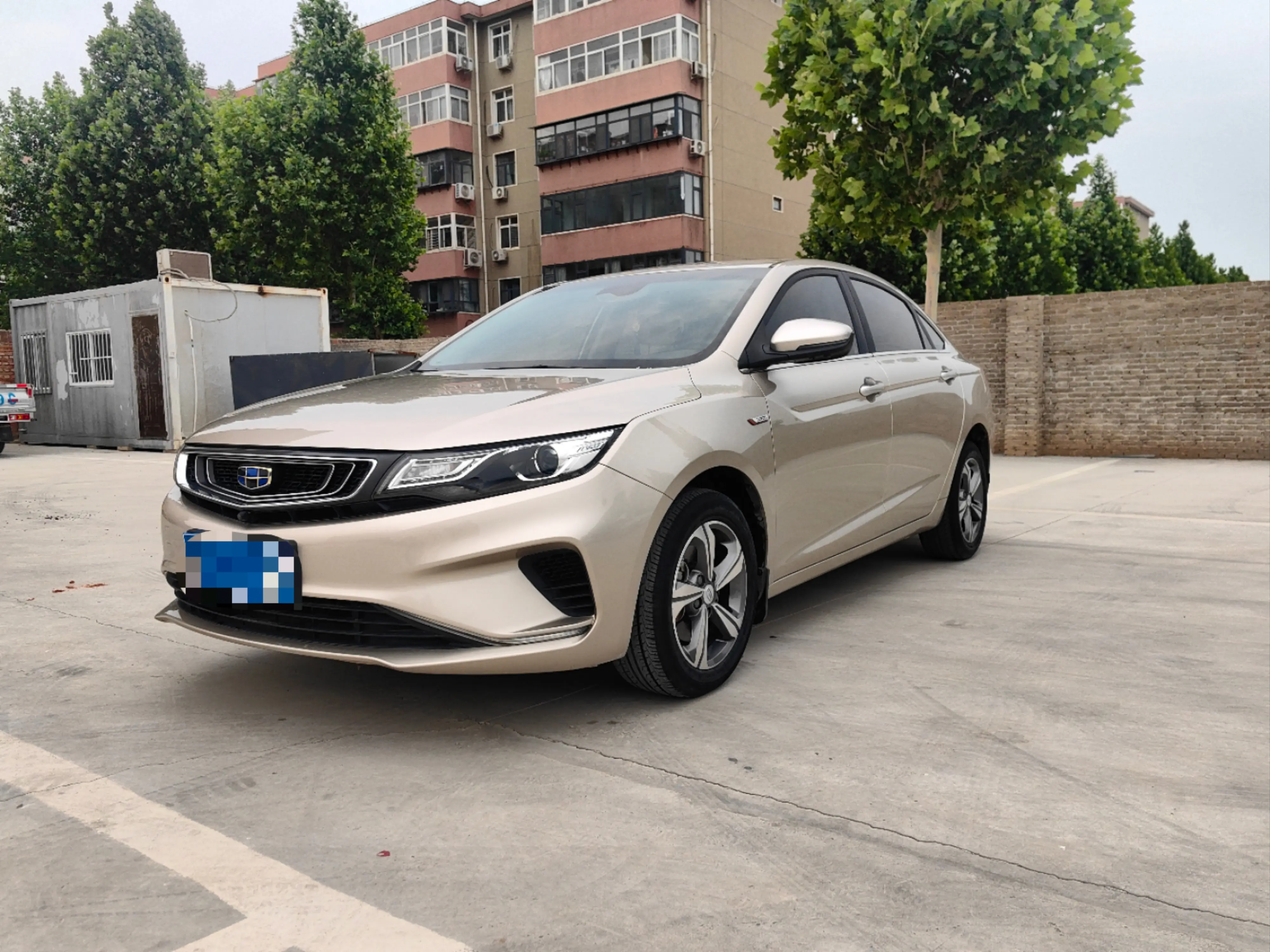 Geely Emgrand GL