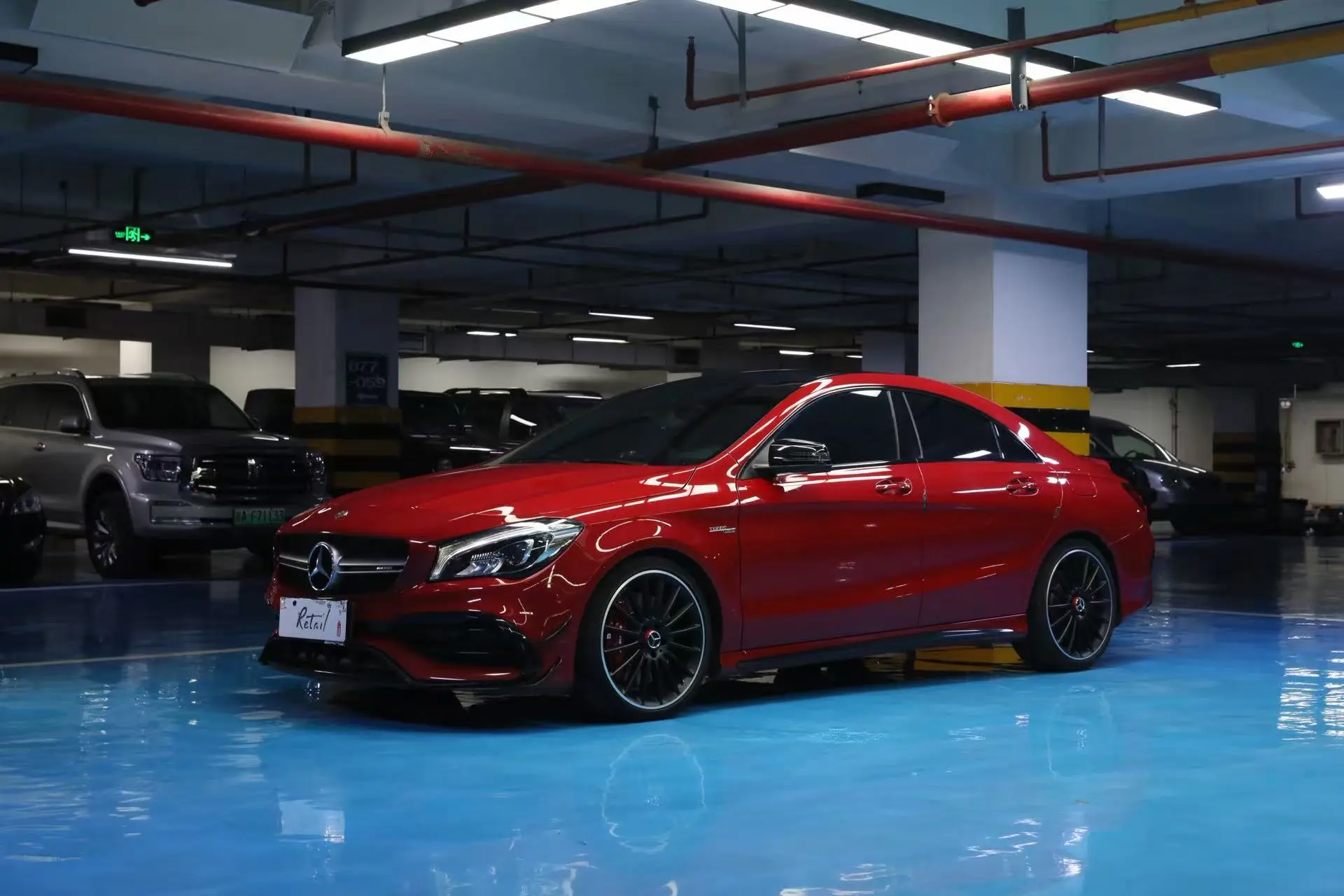 Mercedes-Benz Mercedes CLA AMG