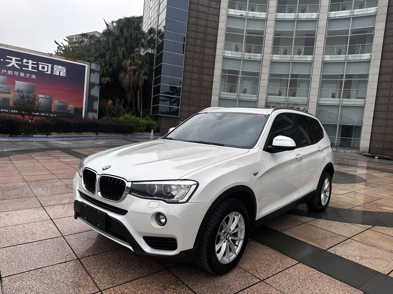 BMW X3 (imported)  из Китая