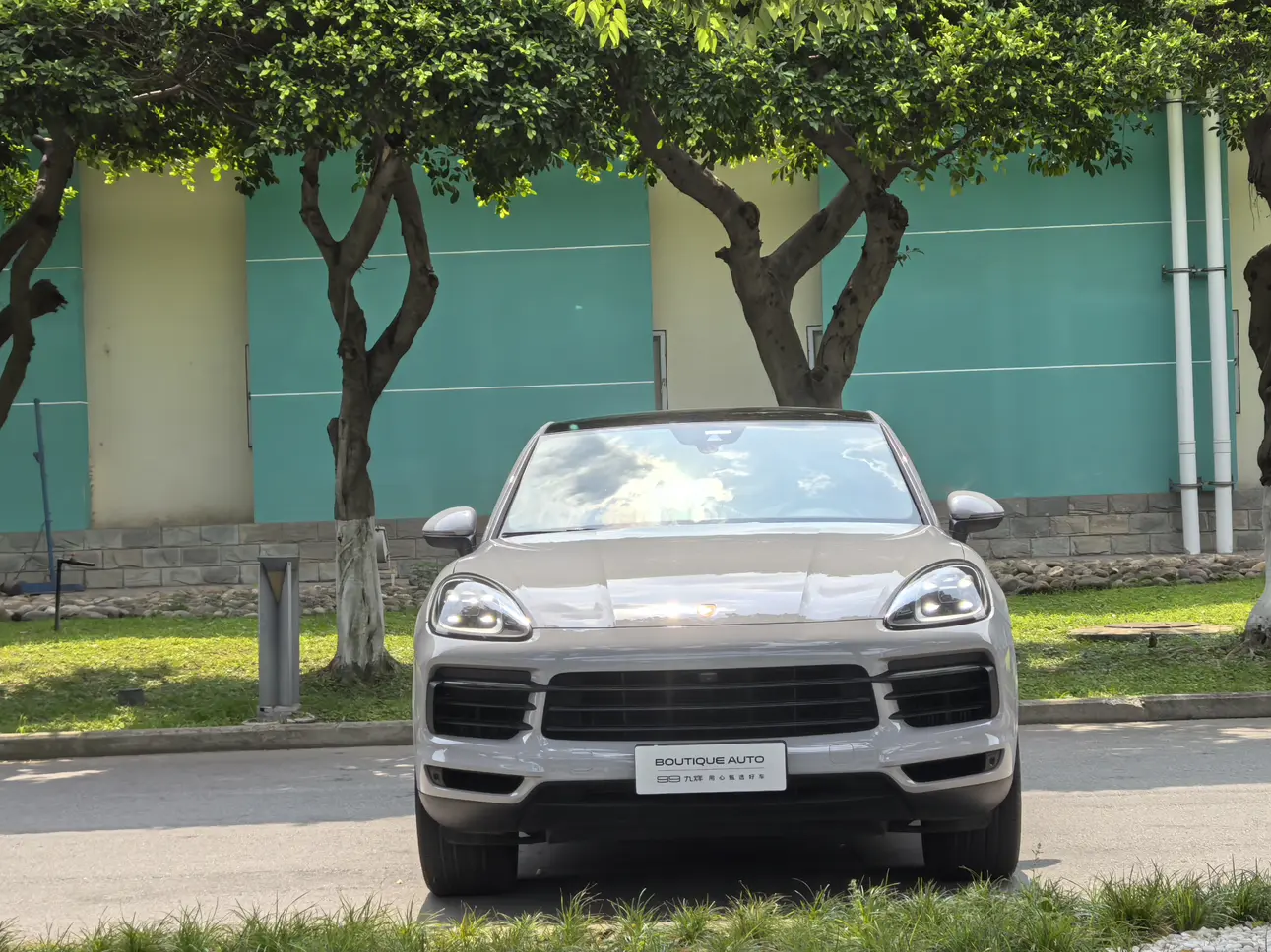 Porsche Cayenne Coupe