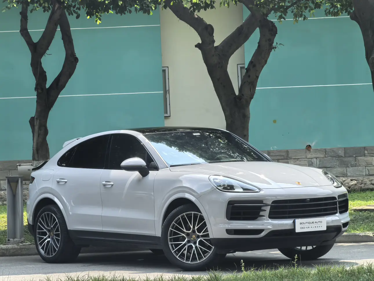 Porsche Cayenne Coupe