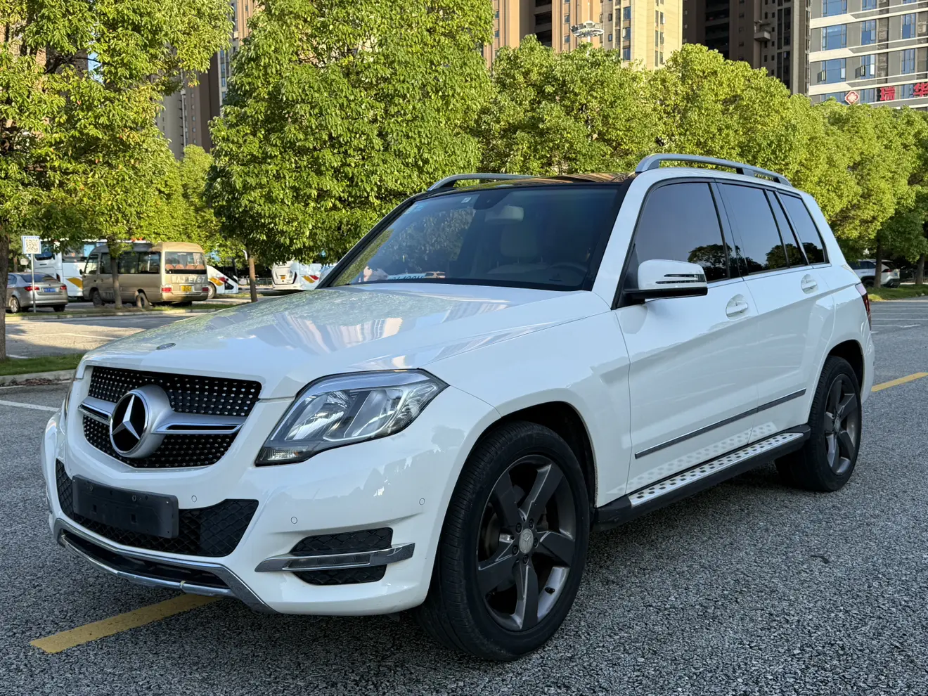 Mercedes-Benz Mercedes Benz GLK Class