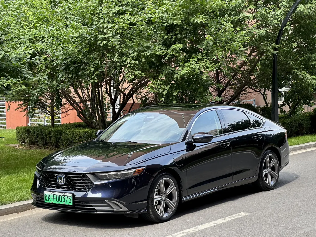 Honda Accord PHEV