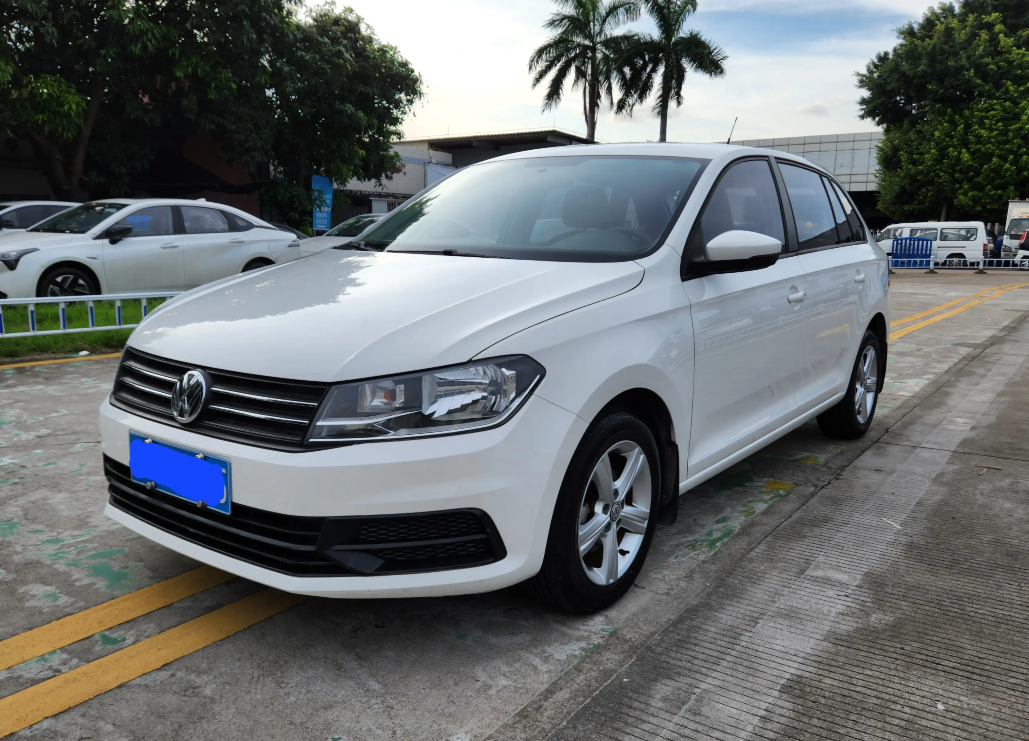 Volkswagen Santana