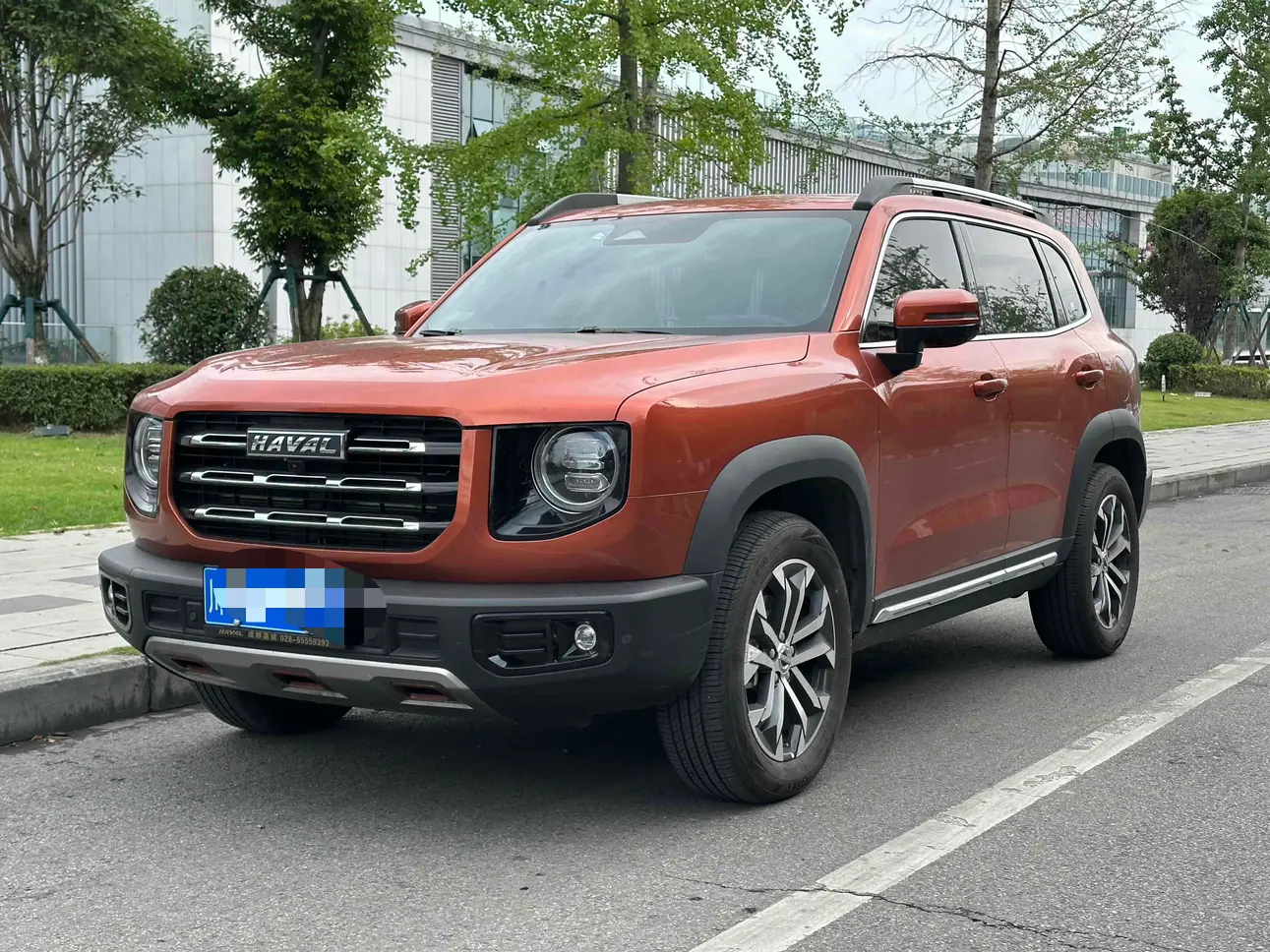Haval Dargo