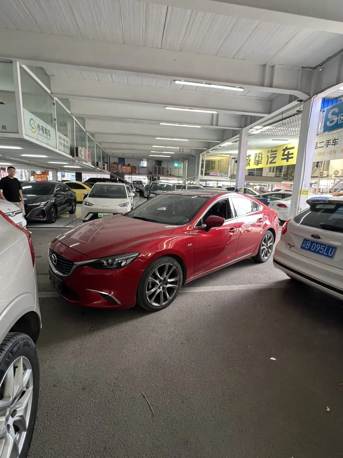 Mazda Atez  из Китая