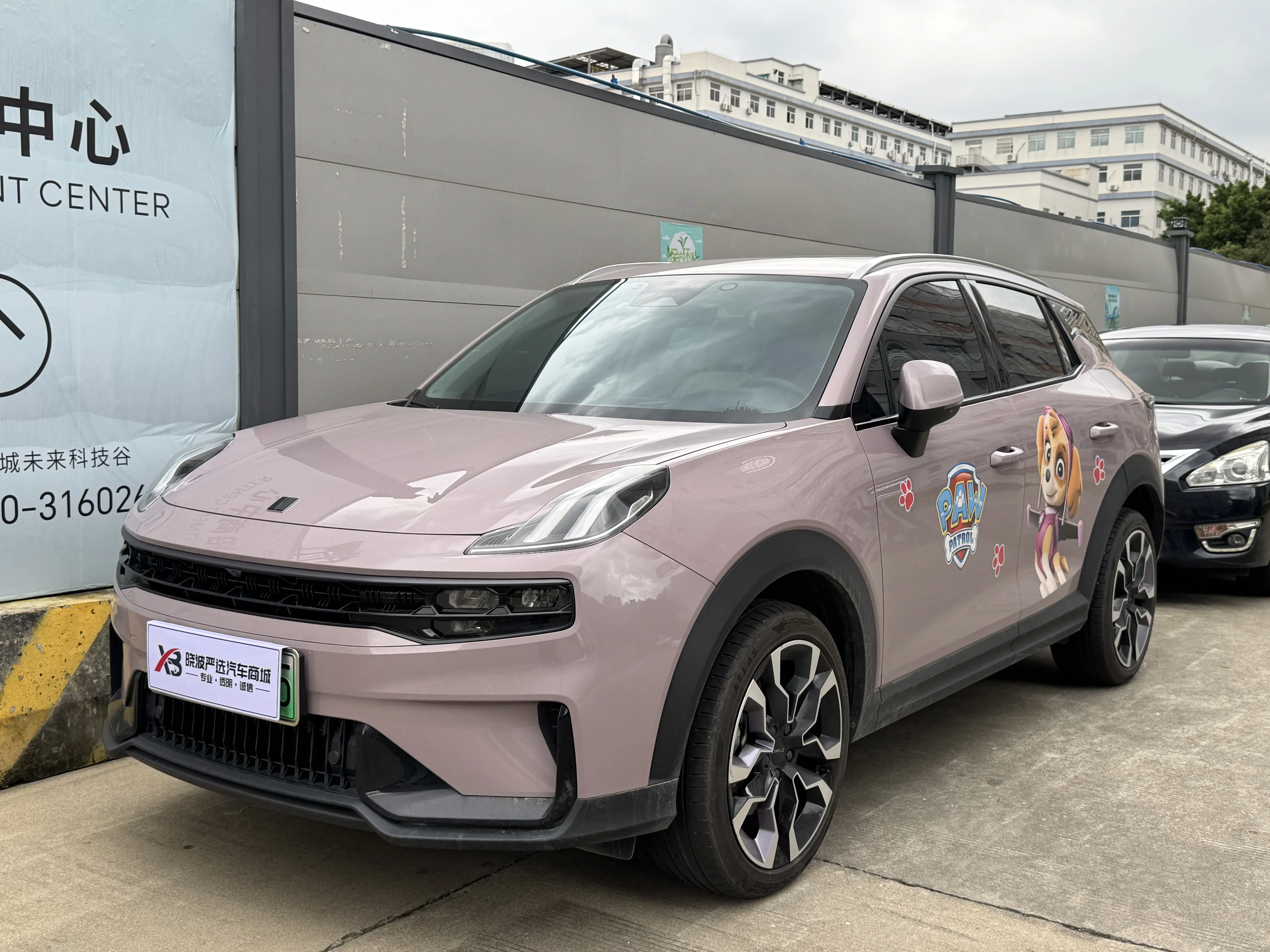Lynk & Co 06 EM-P