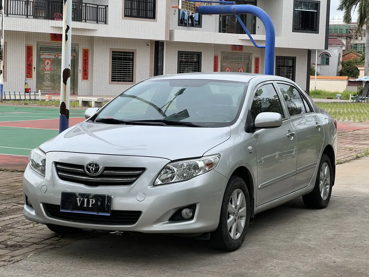 Toyota Corolla  из Китая