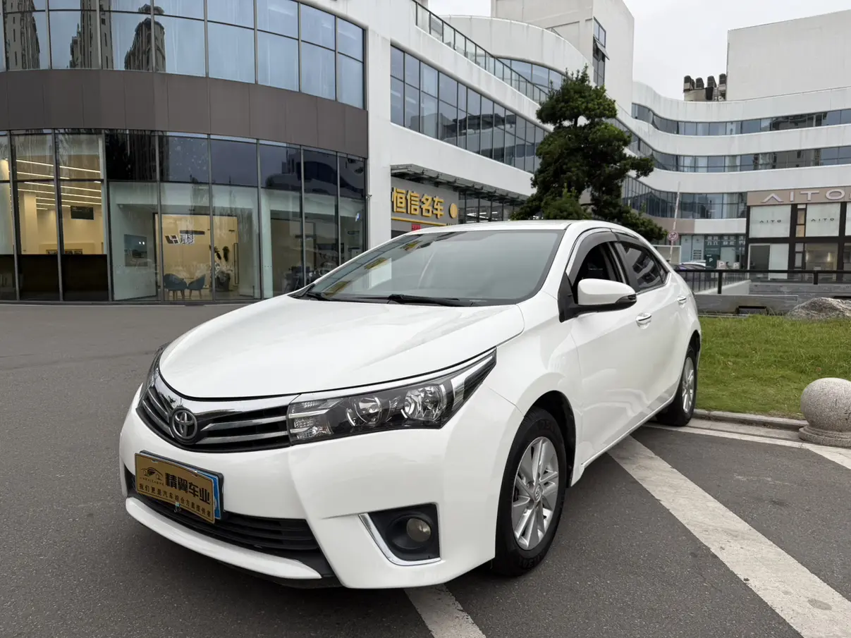 Toyota Corolla  из Китая