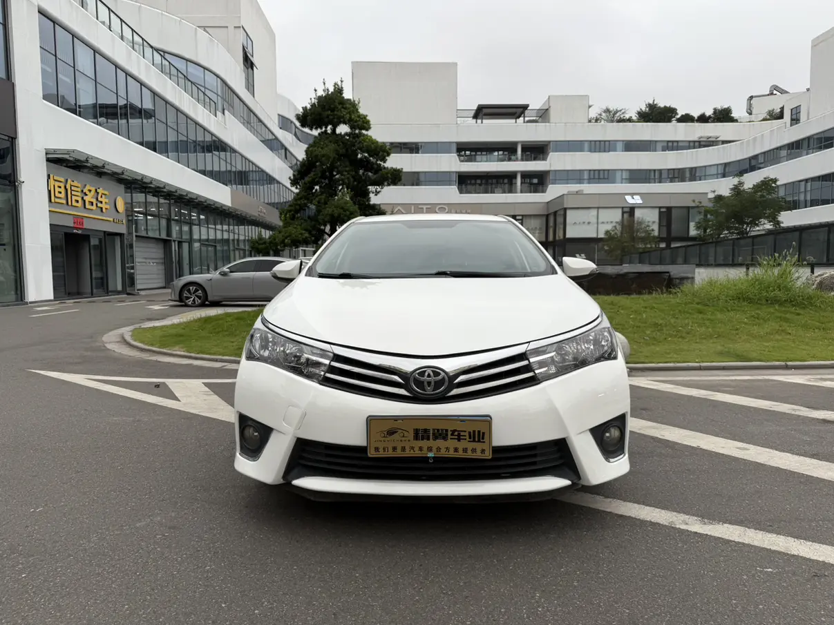 Toyota Corolla  из Китая