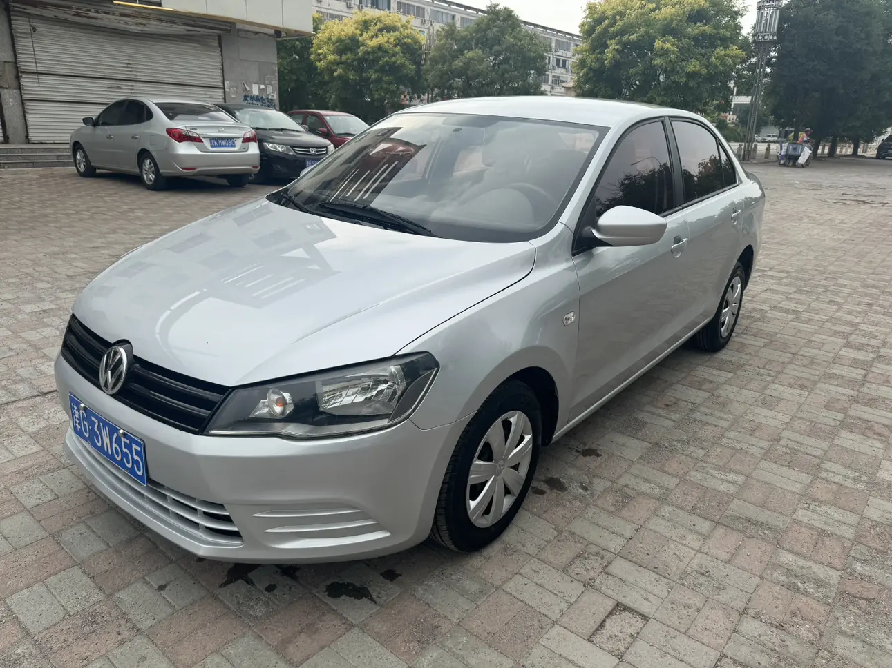 Volkswagen Jetta  из Китая