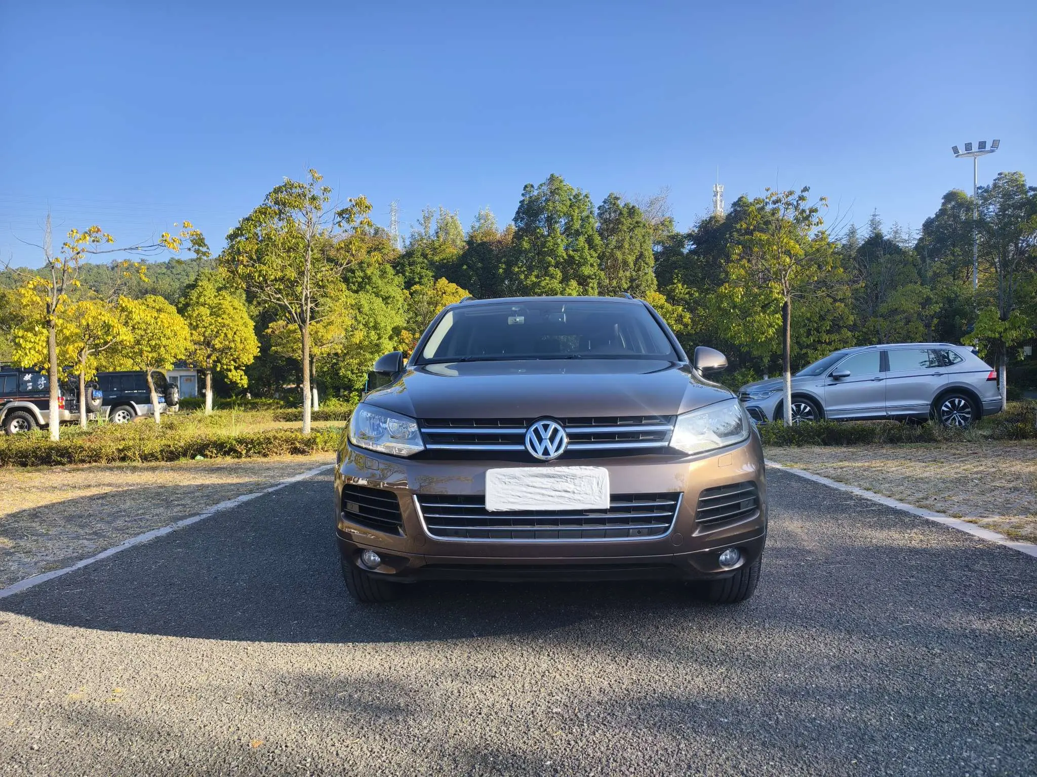 Volkswagen Touareg