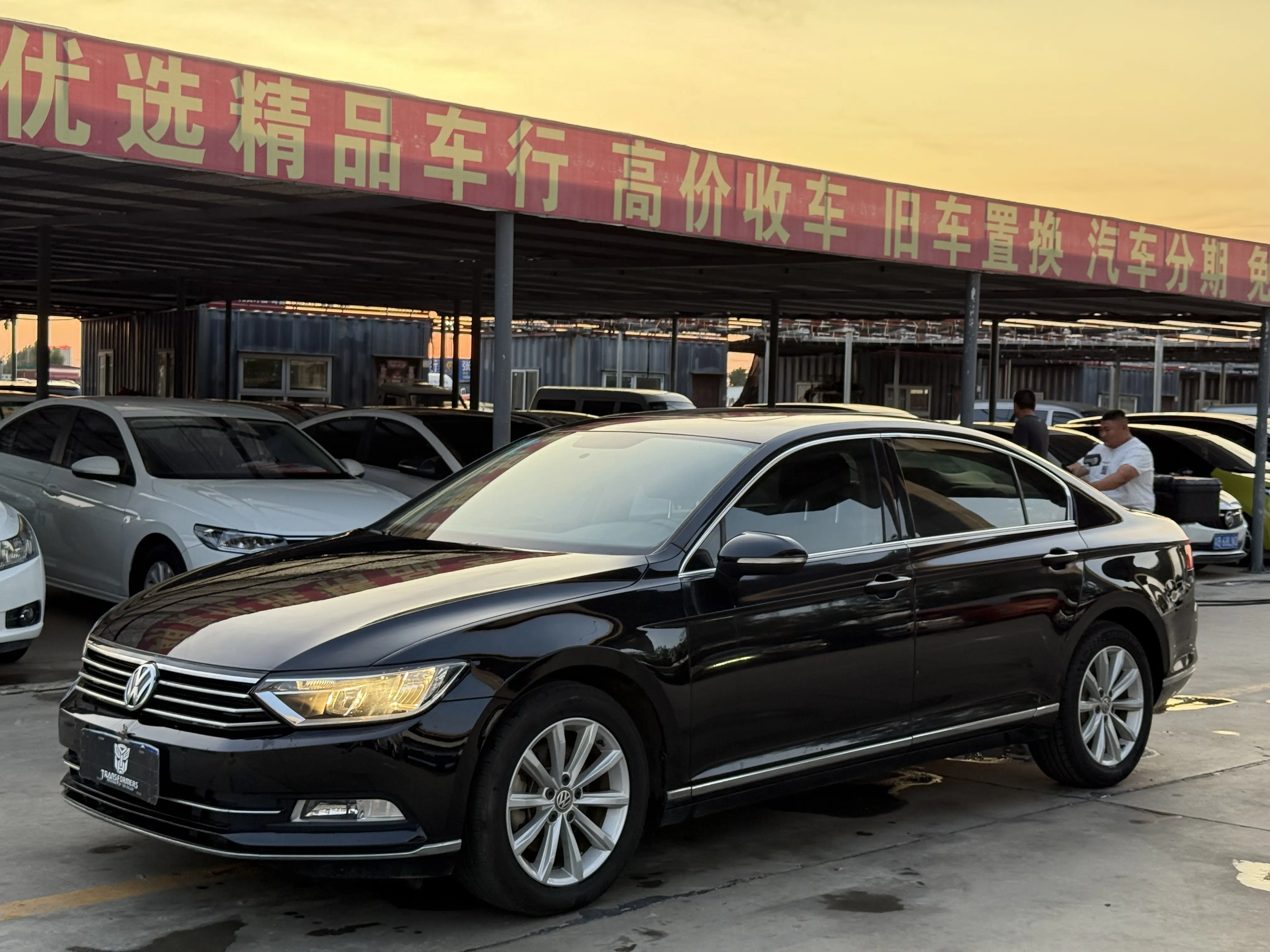 Volkswagen Magotan  из Китая