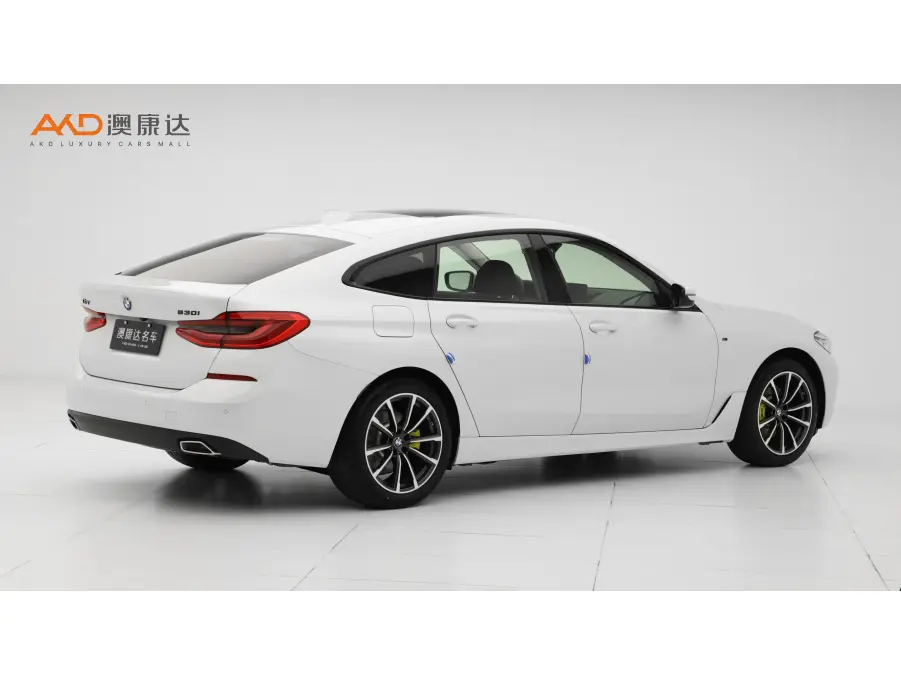 BMW 6 Series GT