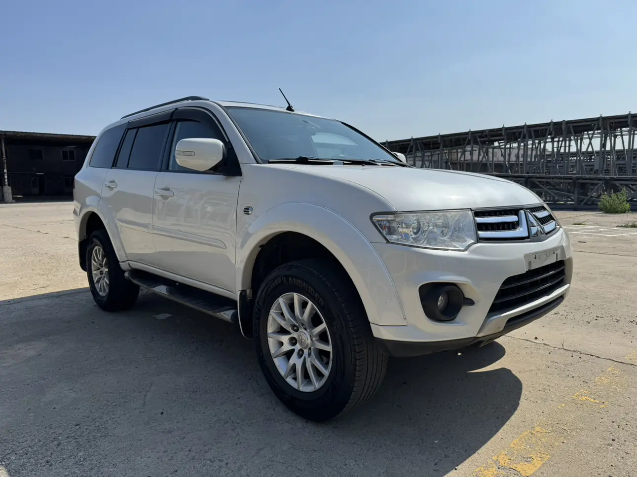 Mitsubishi Pajero Jinchang