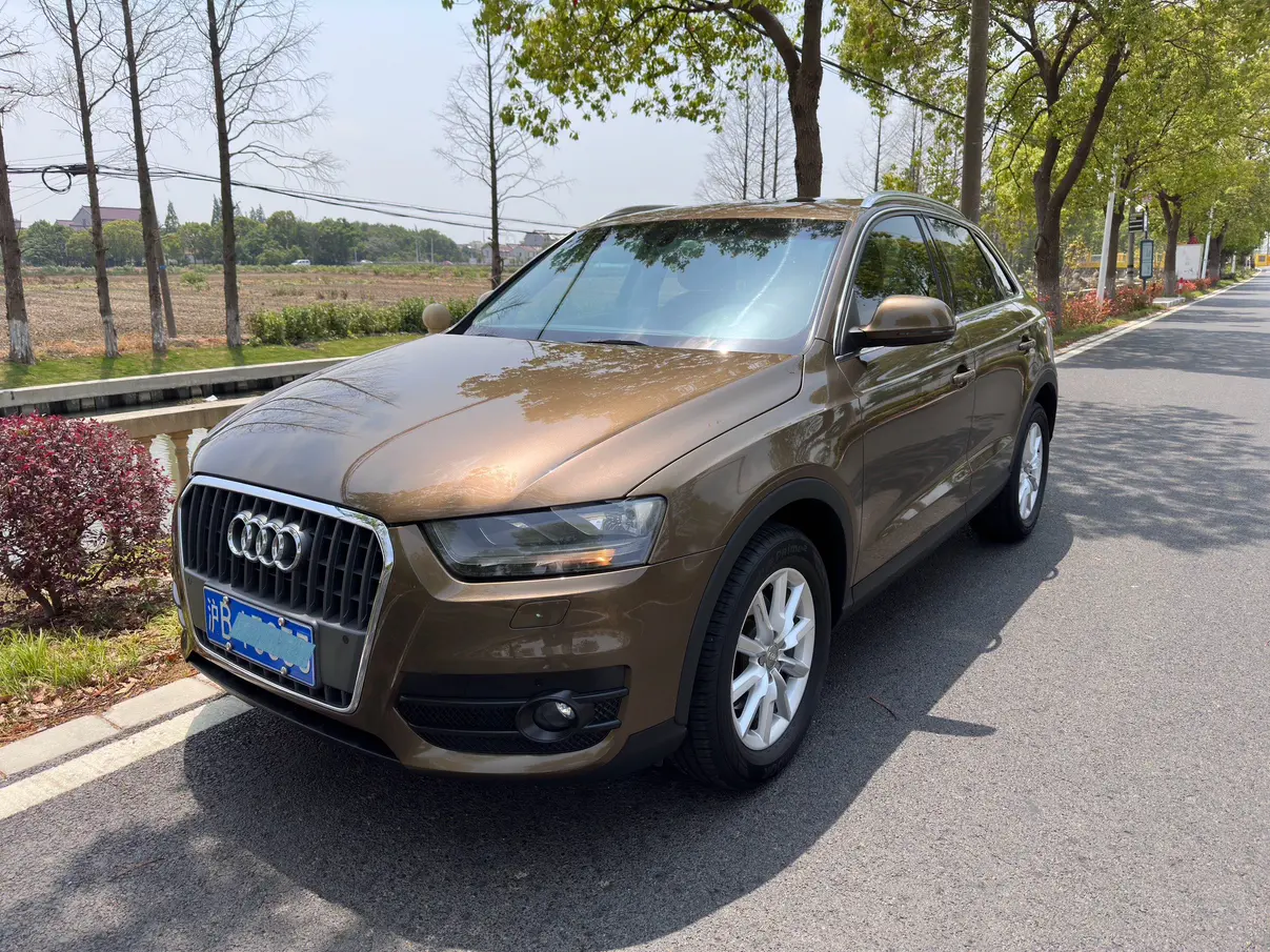 Audi Q3  из Китая