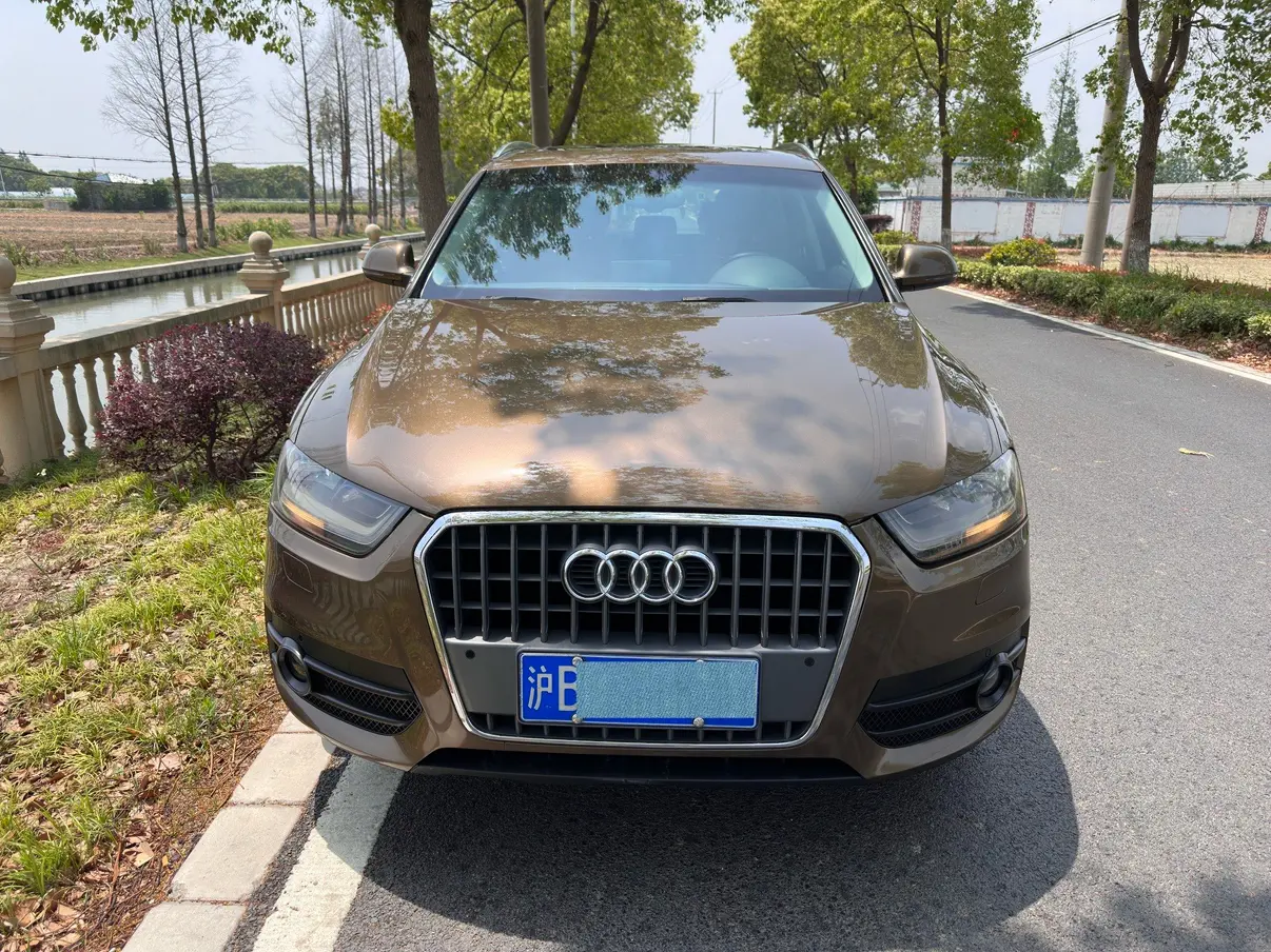 Audi Q3  из Китая