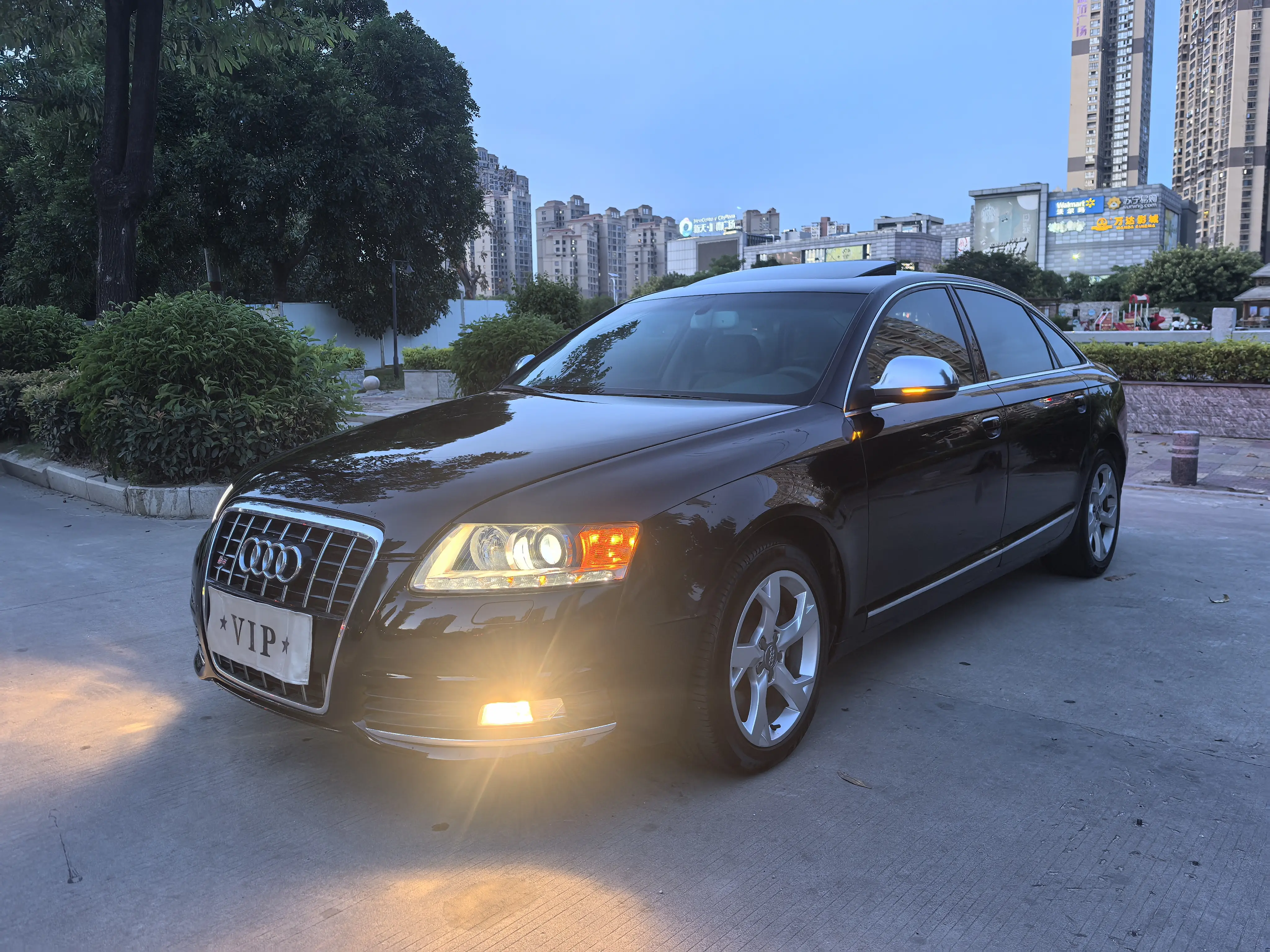 Audi A6L  из Китая
