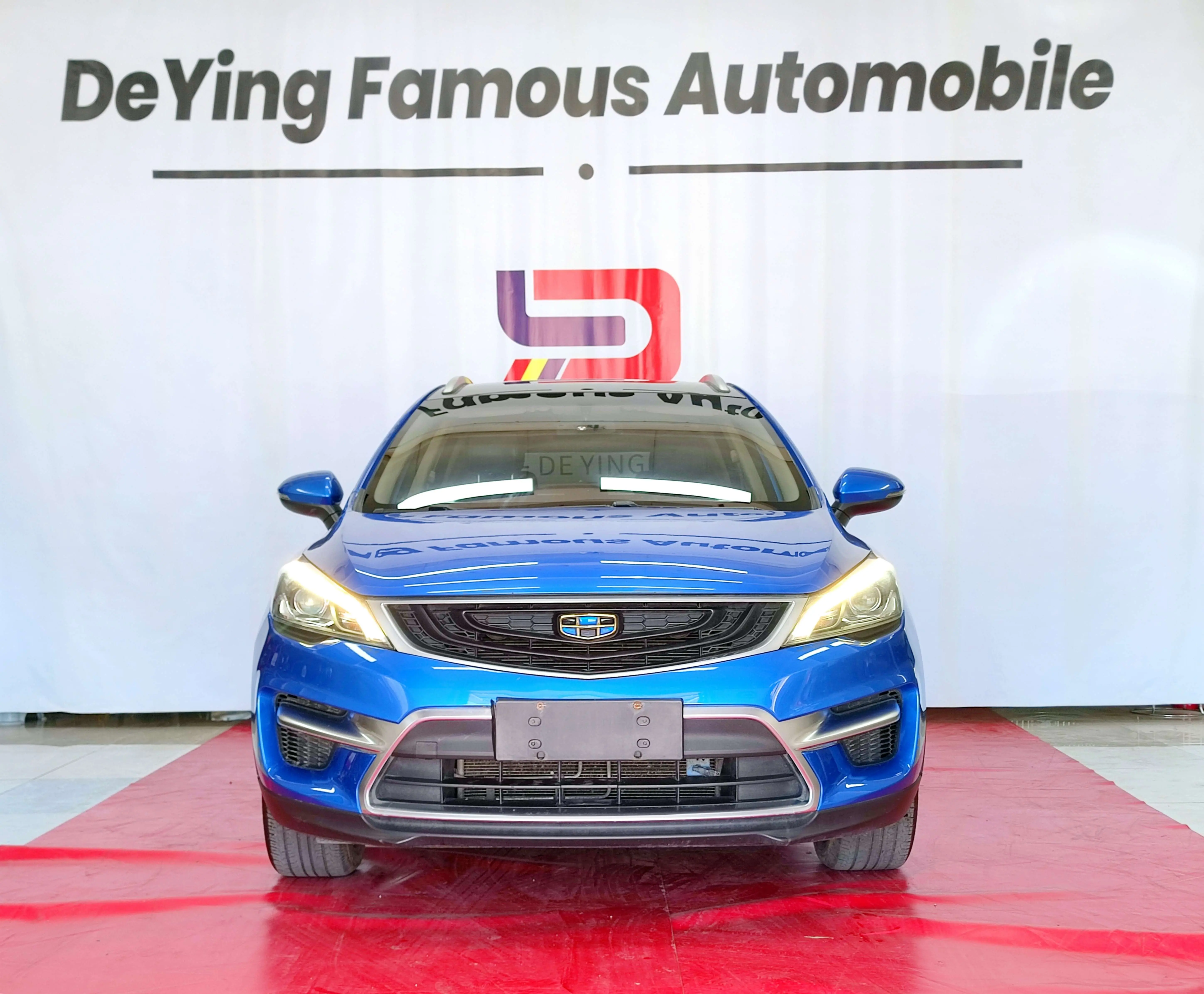 Geely Emgrand GS  из Китая