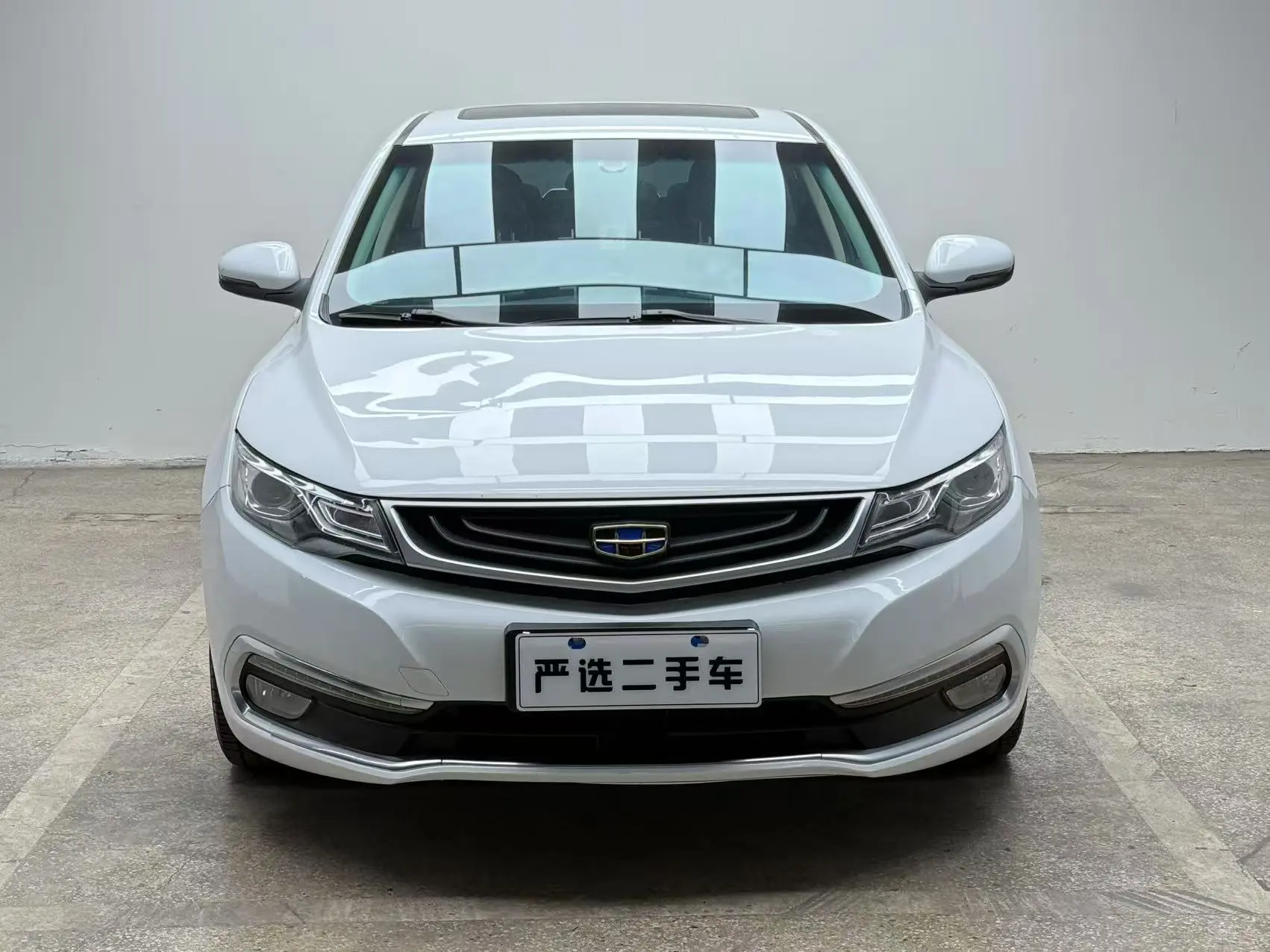 Geely Emgrand GL  из Китая