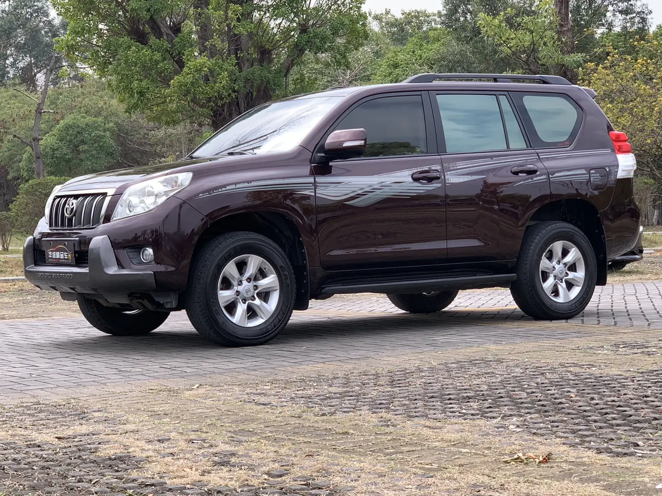 Toyota Prado (imported)  из Китая