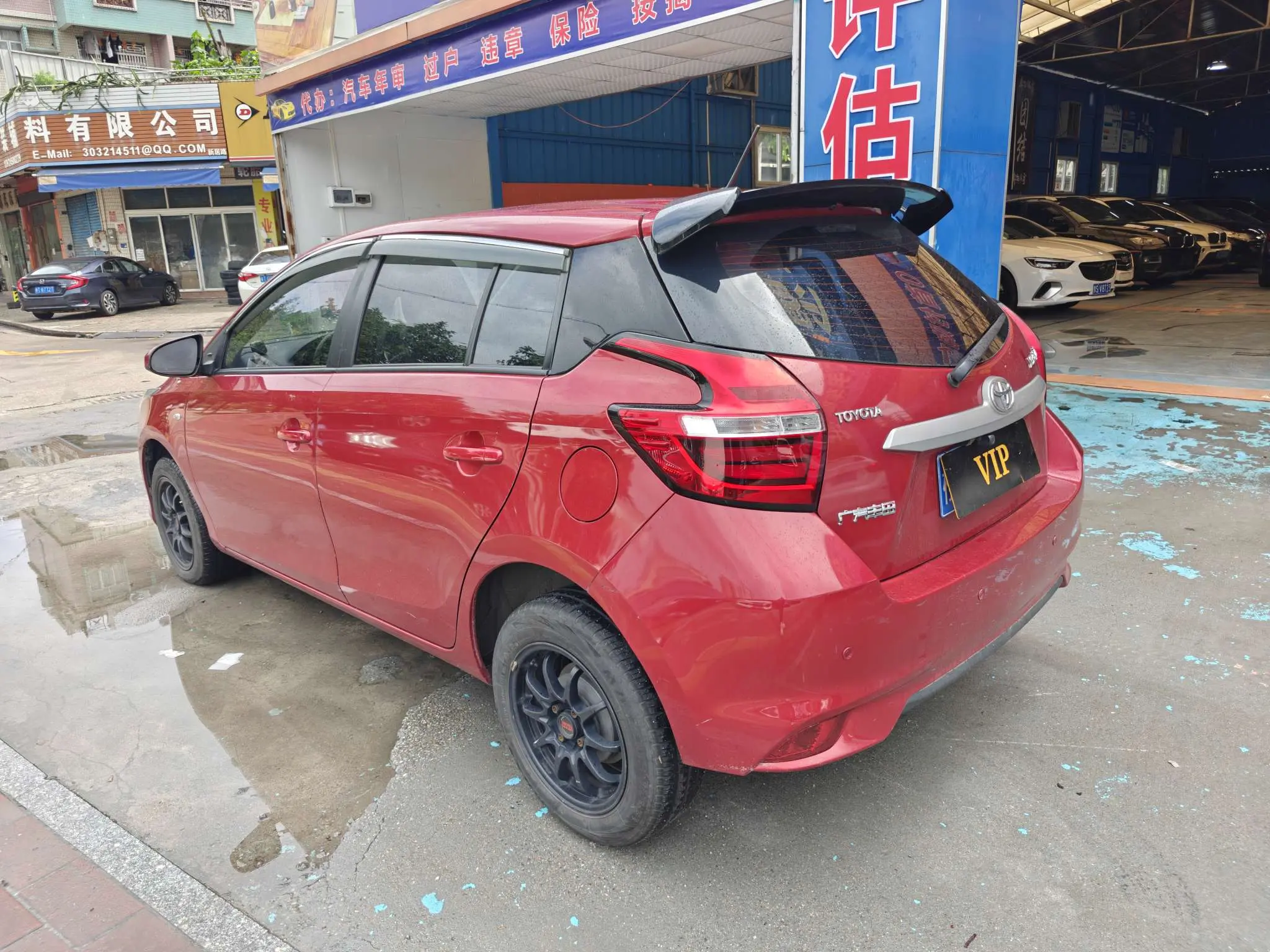 Toyota YARiS L Enjoy