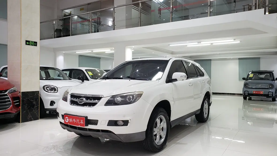 BYD S6  из Китая