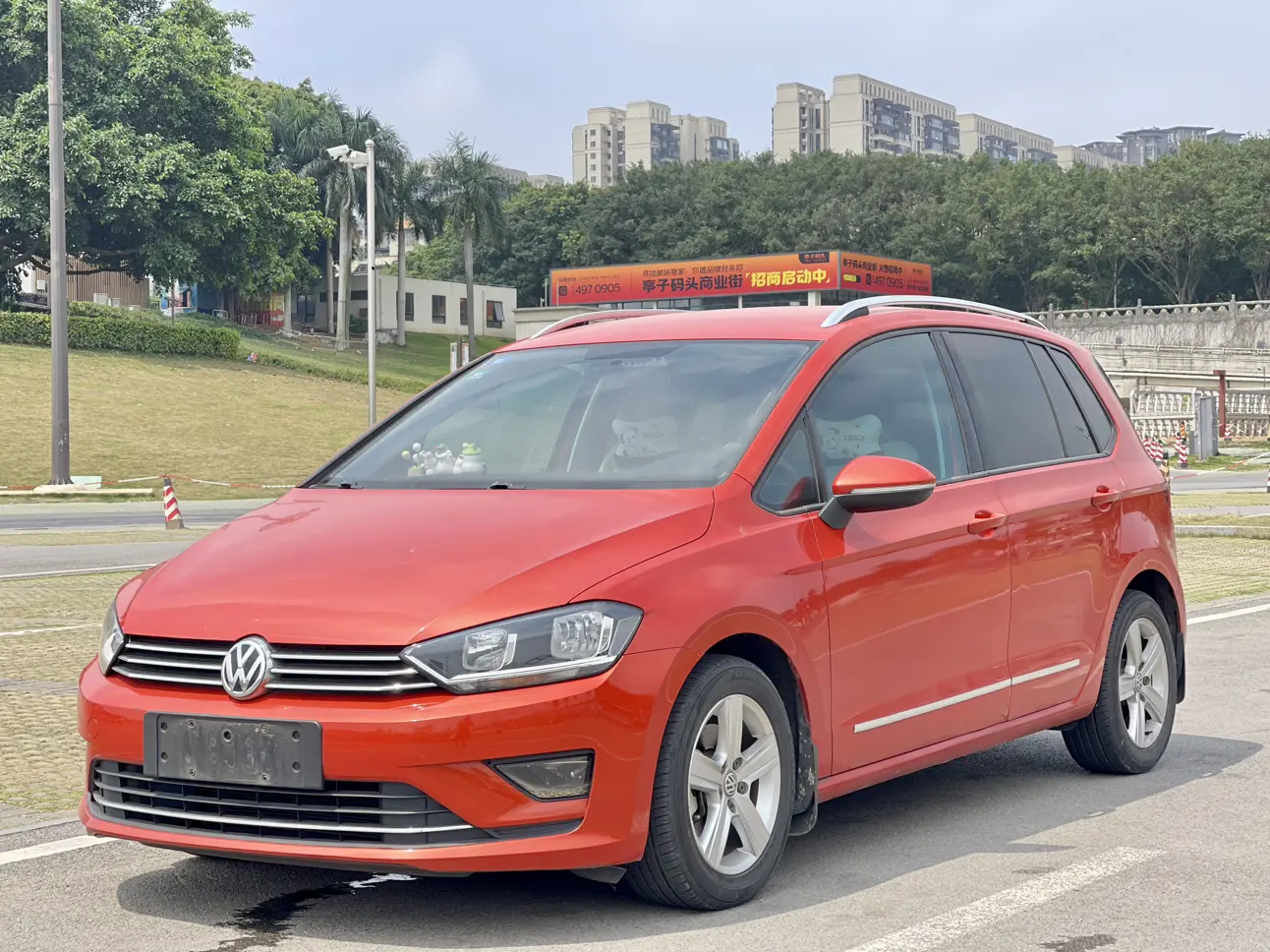 Volkswagen Golf·Jialu  из Китая