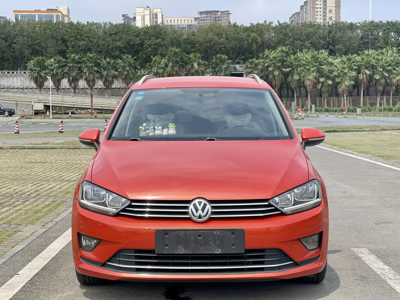 Volkswagen Golf·Jialu  из Китая