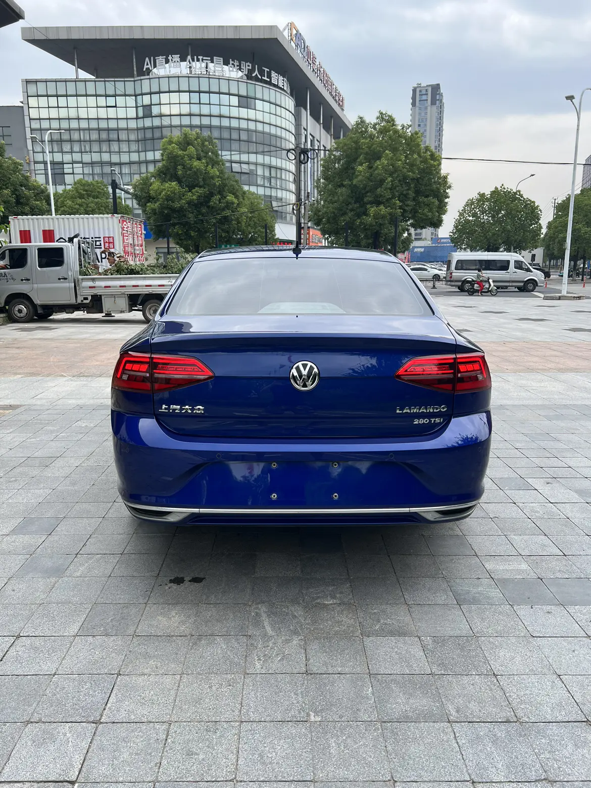 Volkswagen Lingdu