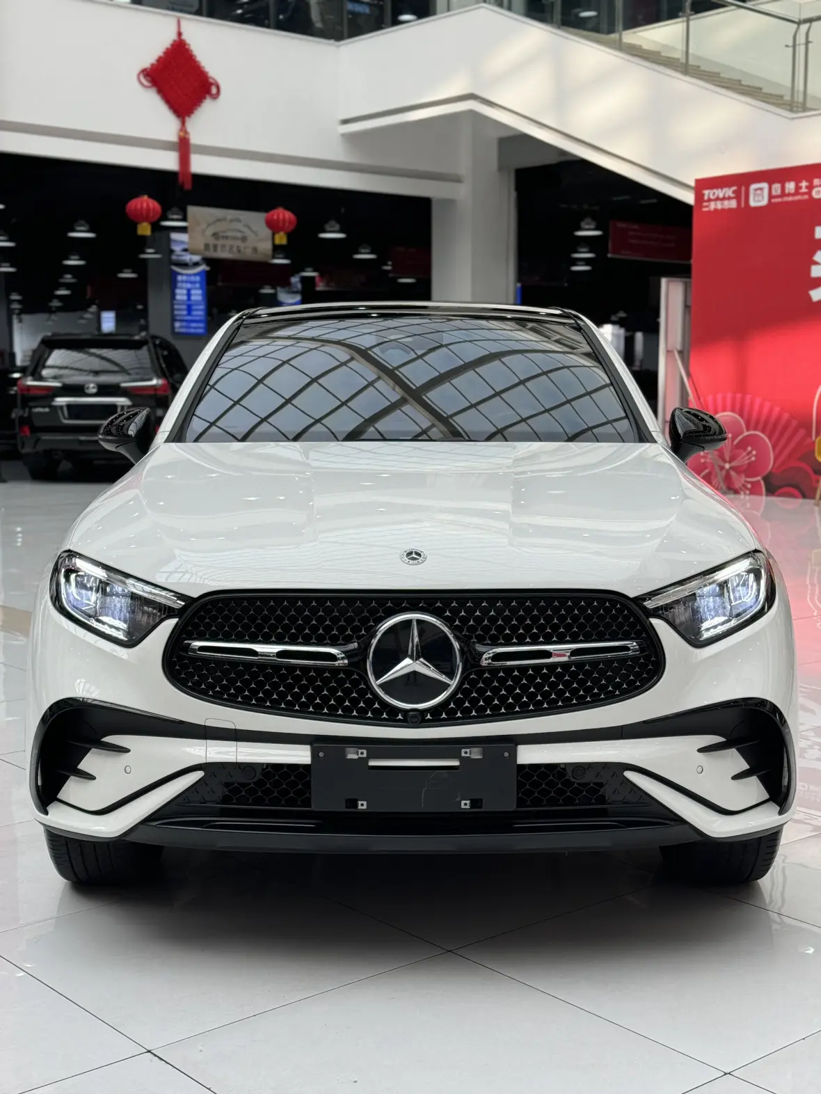 Mercedes-Benz GLC Coupe
