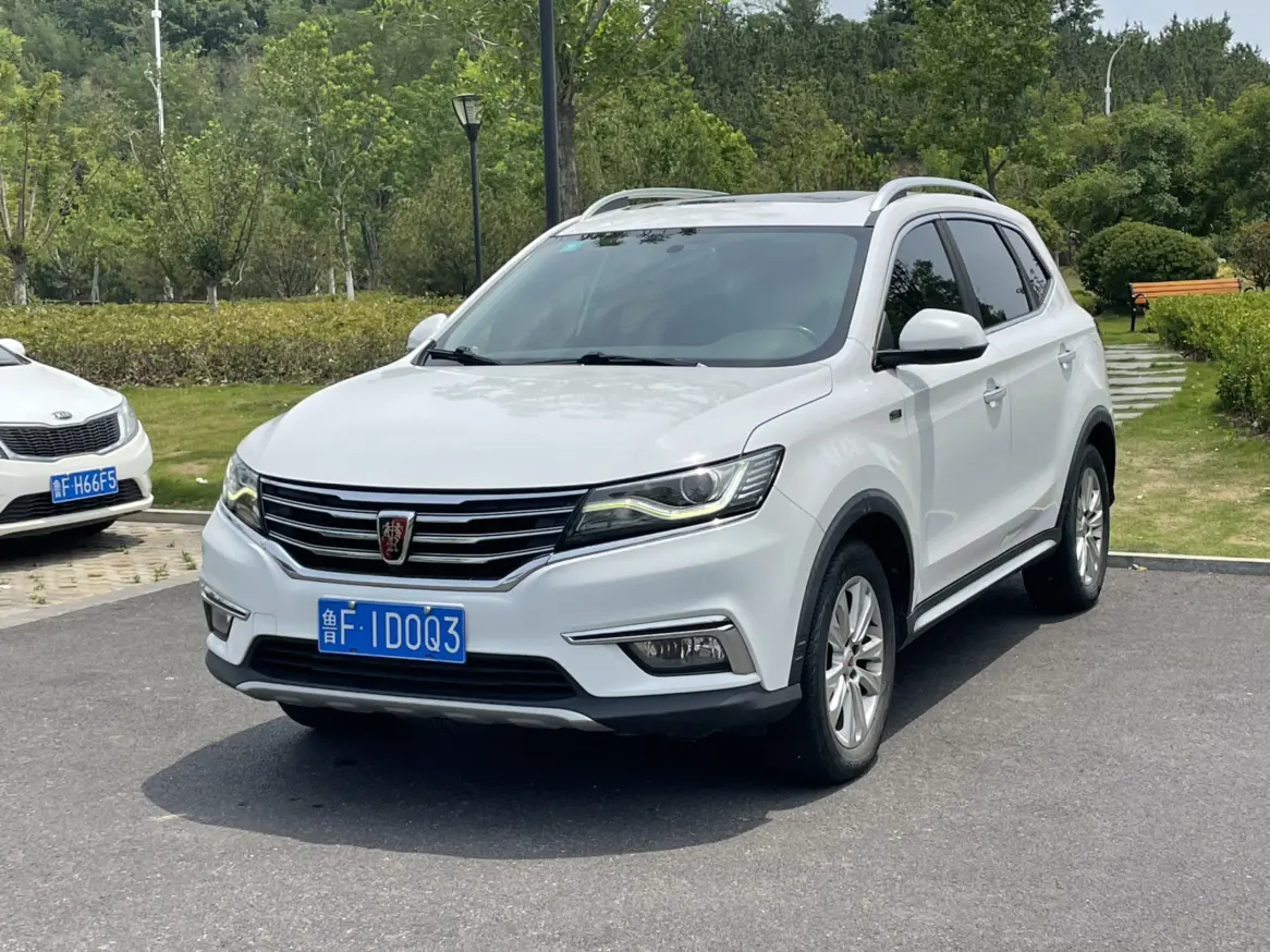 Roewe RX5  из Китая