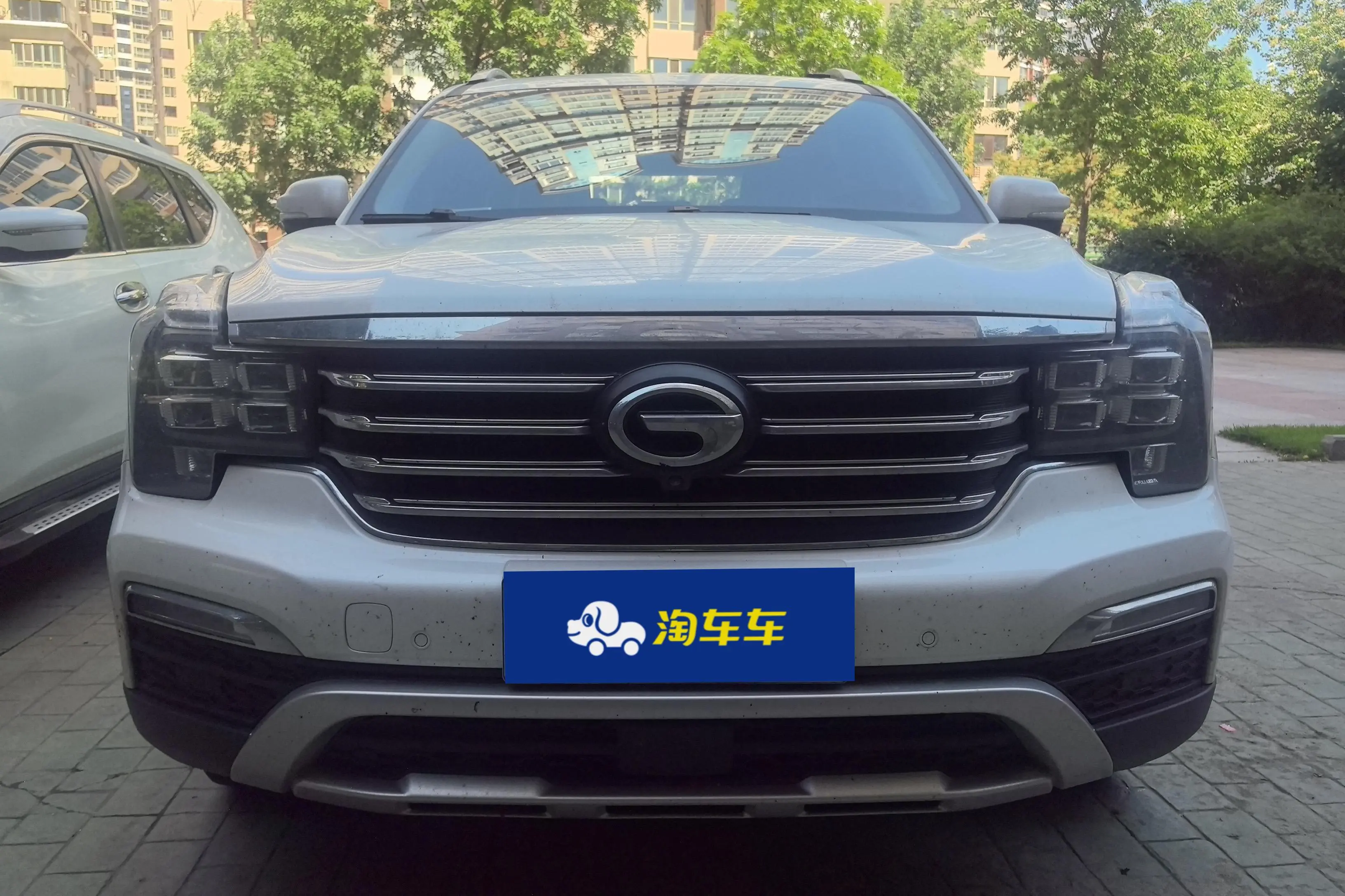 GAC Trumpchi GS8