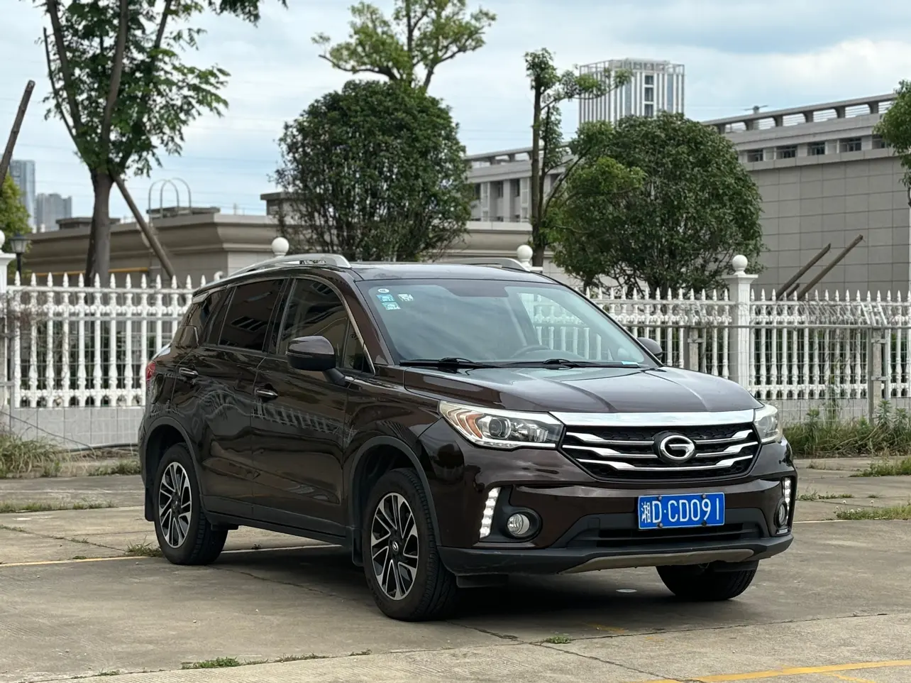 GAC Trumpchi GS4