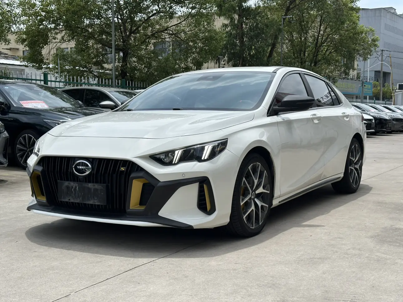 GAC Shadow Leopard  из Китая