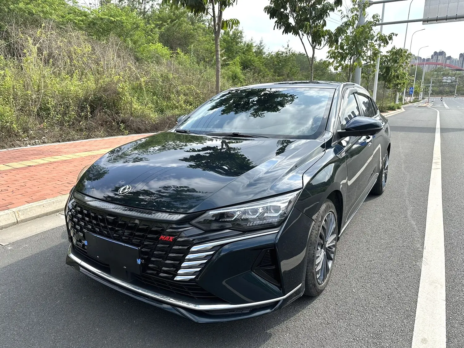 Dongfeng Yixuan MAX  из Китая