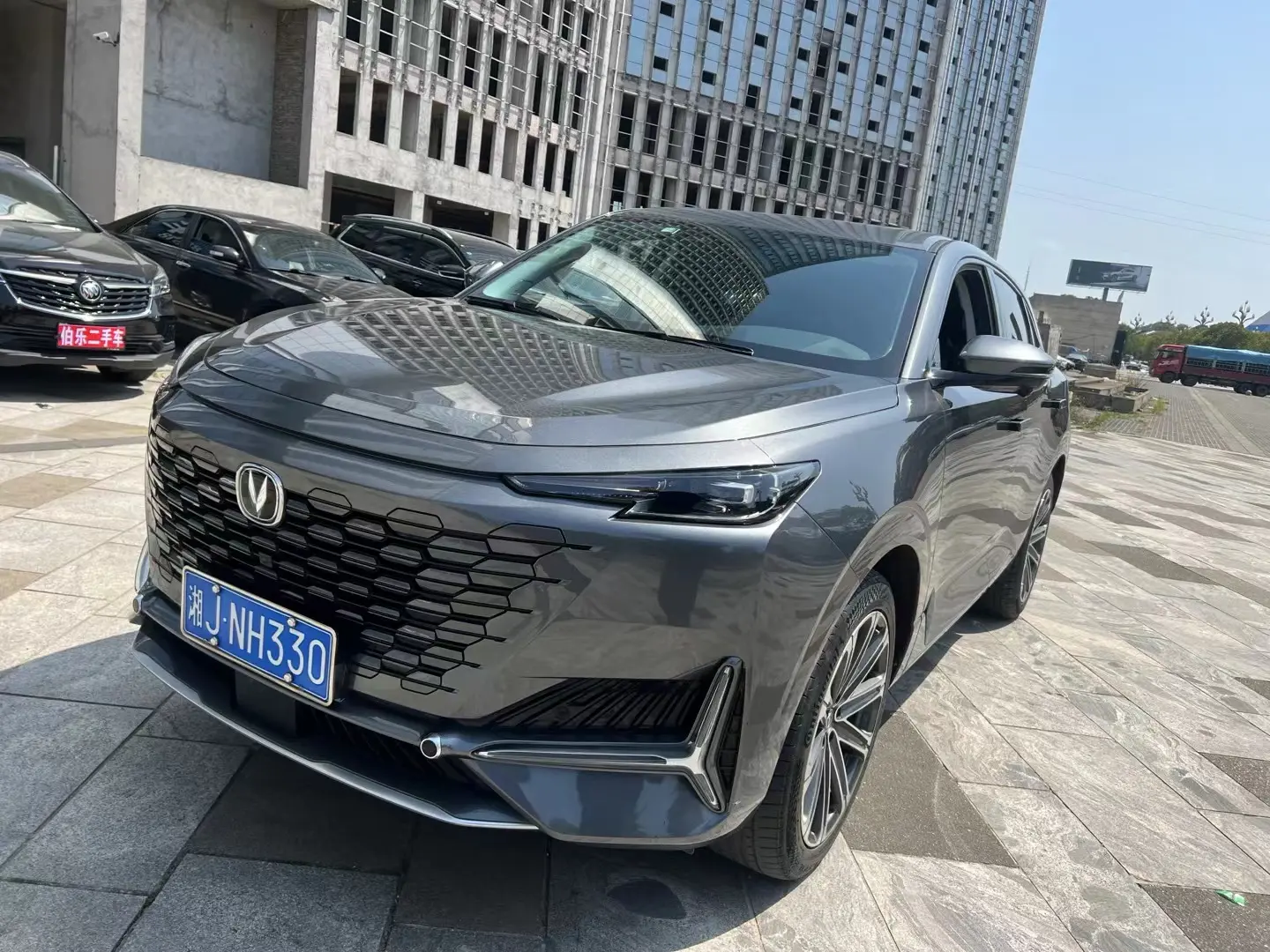 Changan UNI-K  из Китая