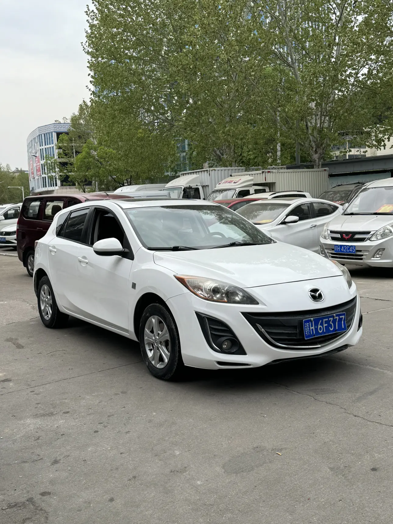 Mazda 3 star