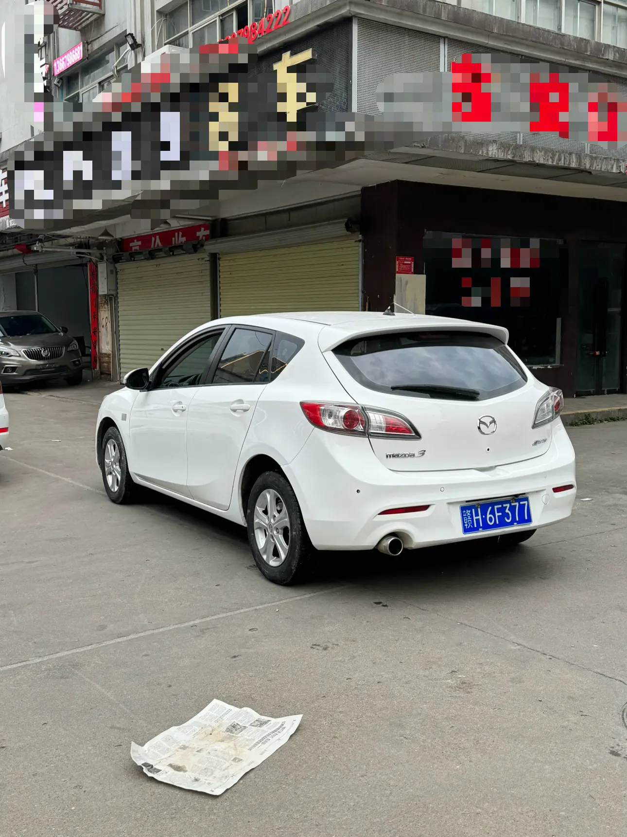 Mazda 3 star
