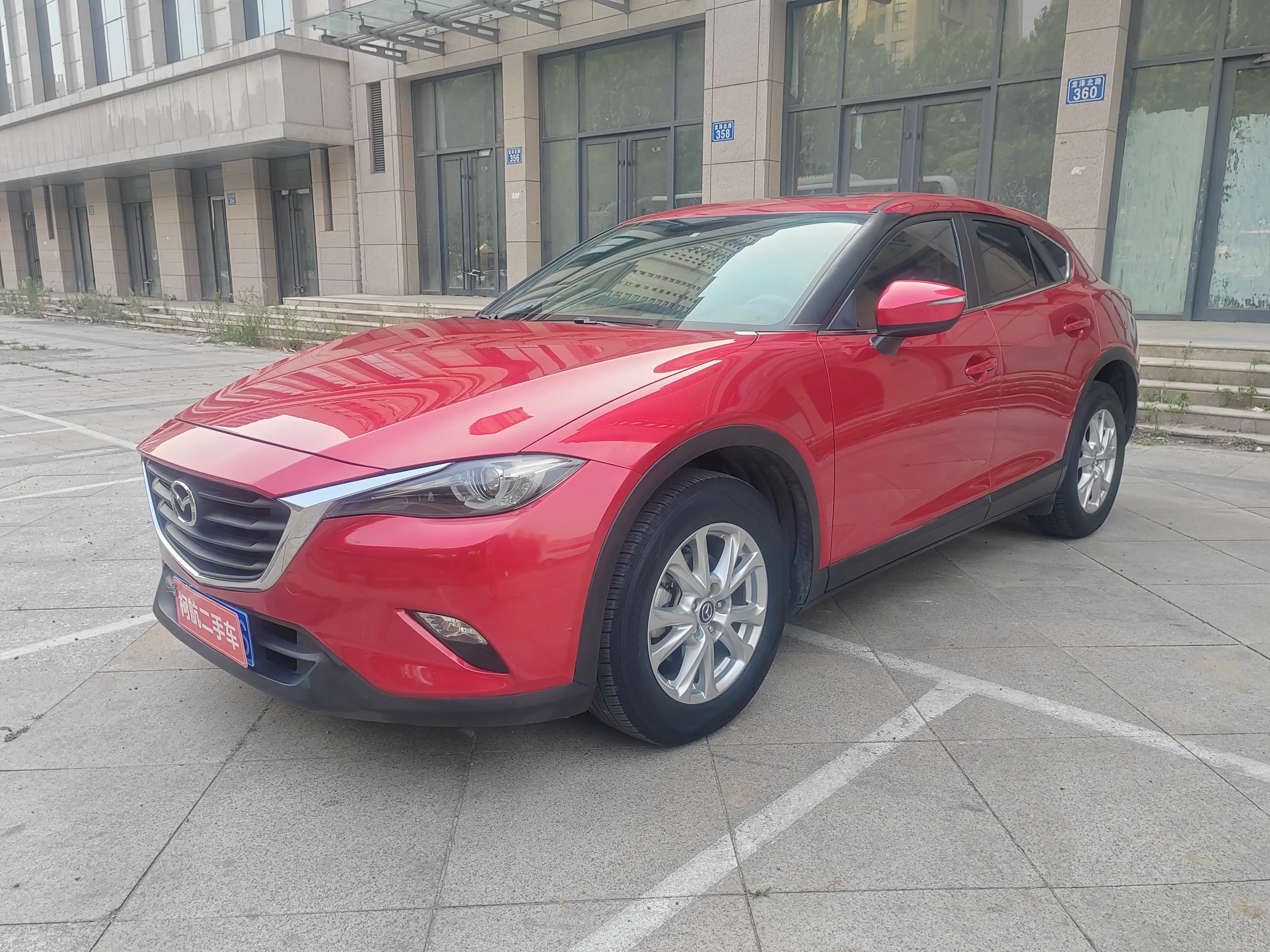 Mazda CX-4  из Китая