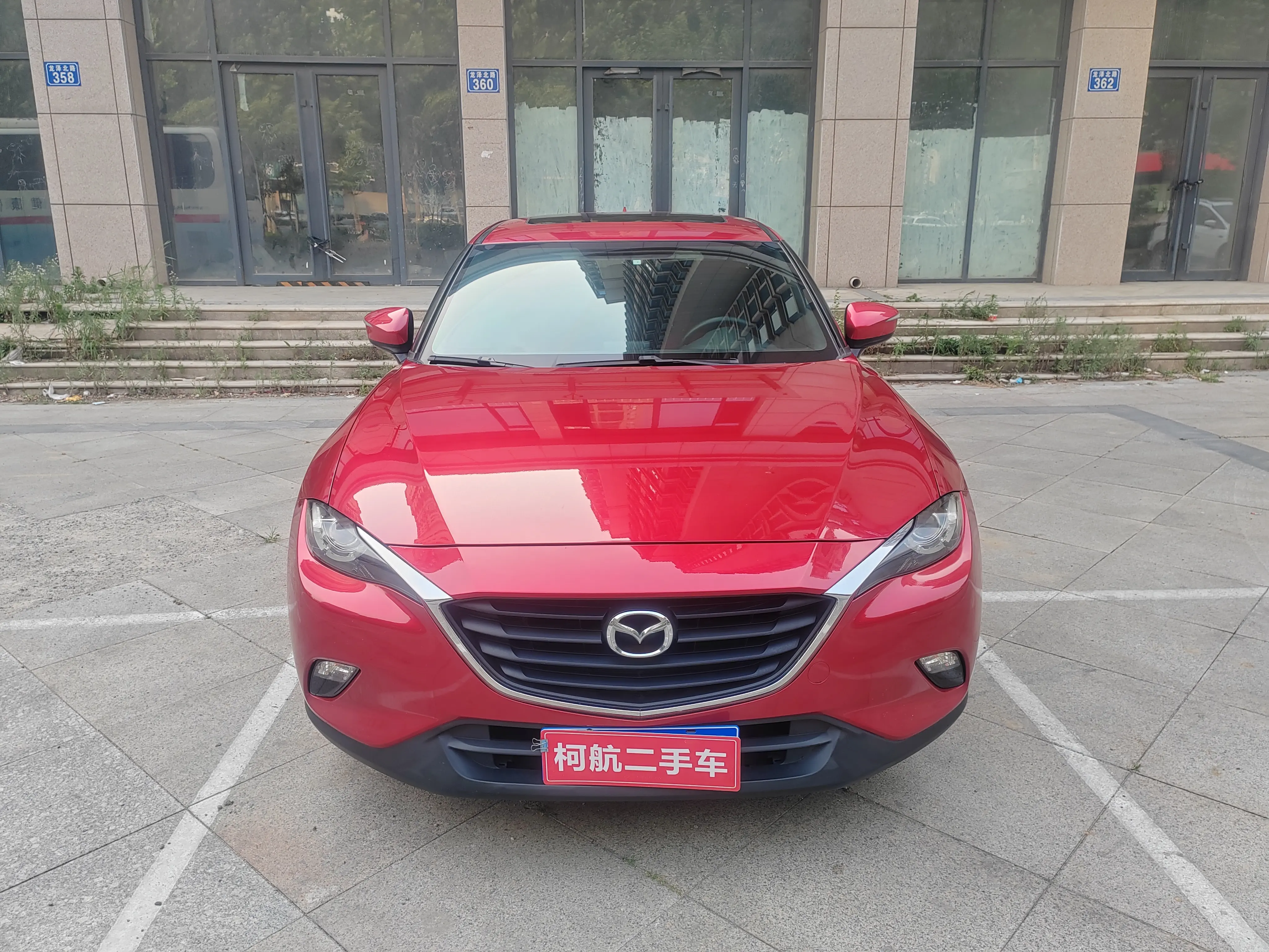 Mazda CX-4  из Китая