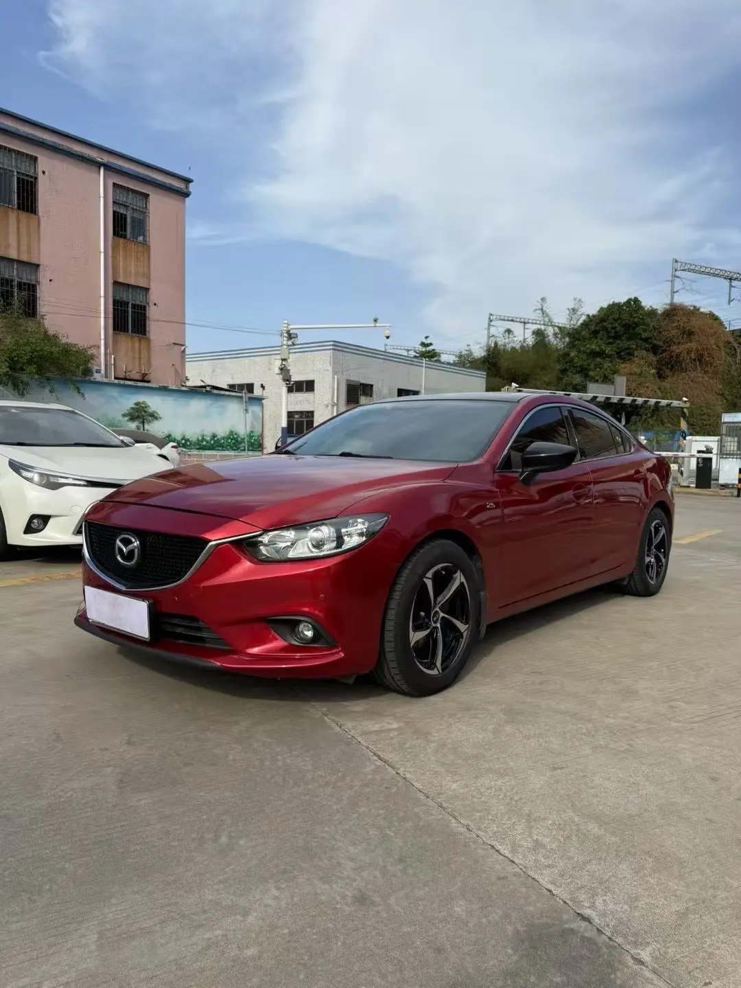 Mazda Atez  из Китая