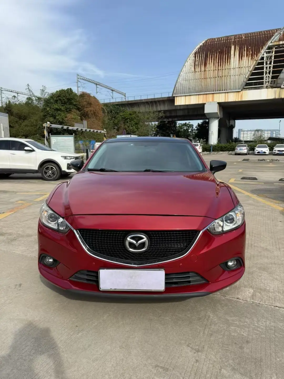 Mazda Atez  из Китая